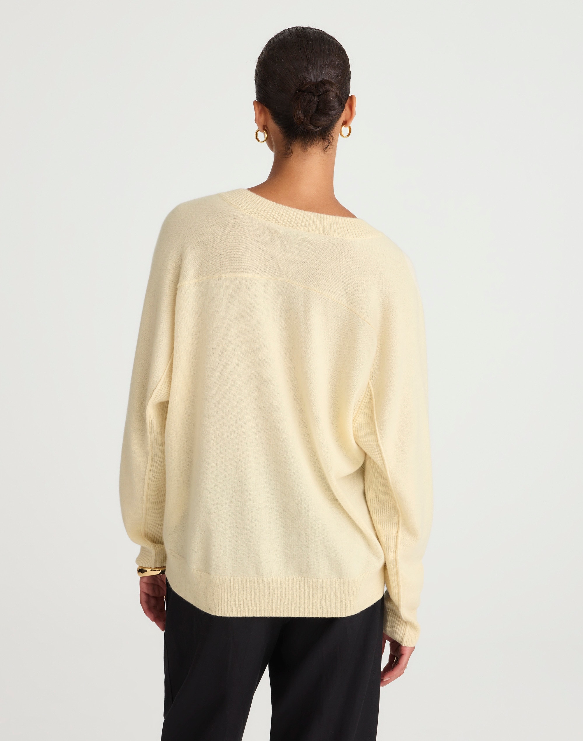 Cashmere V-Neck Sweater