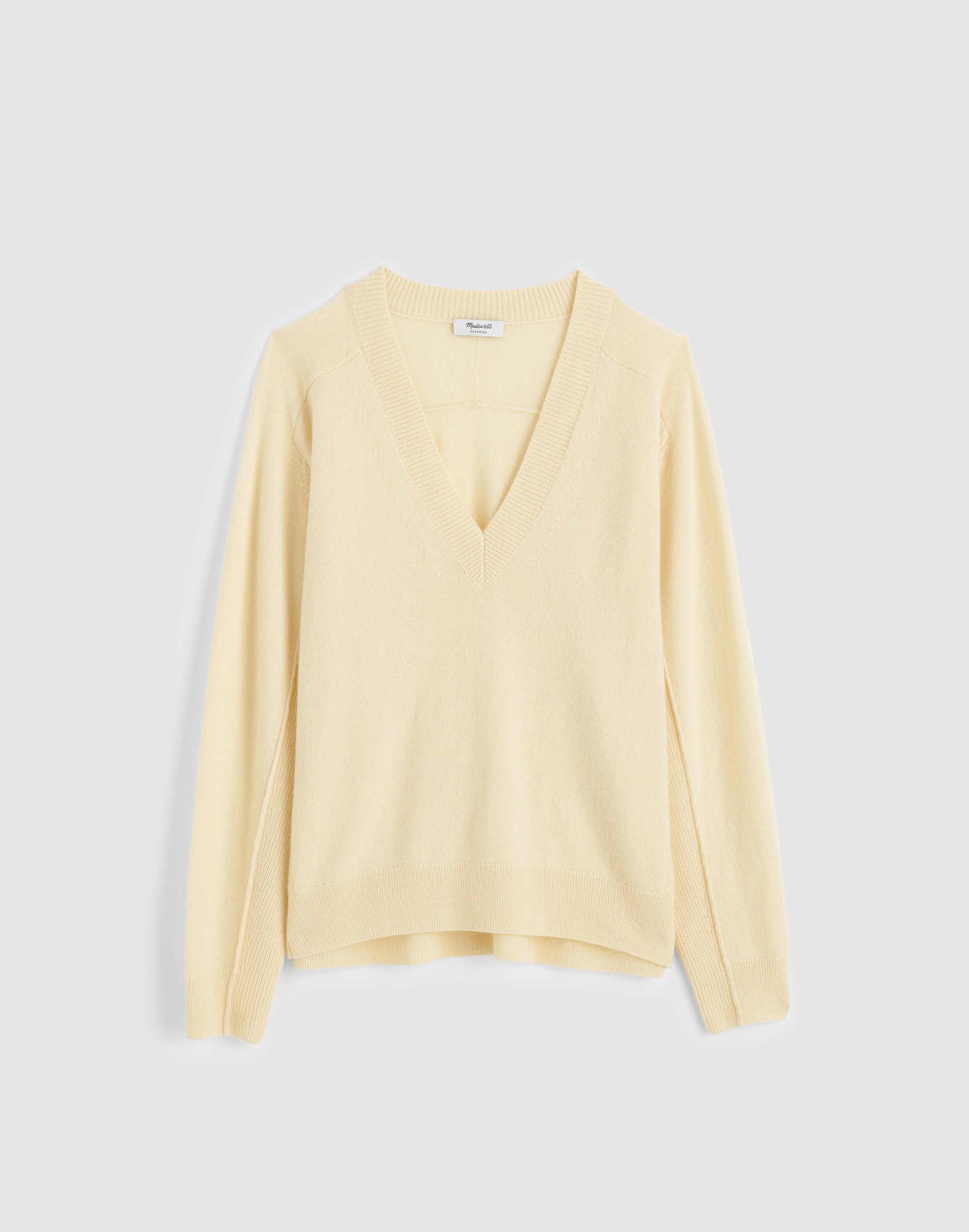 Cashmere V-Neck Sweater