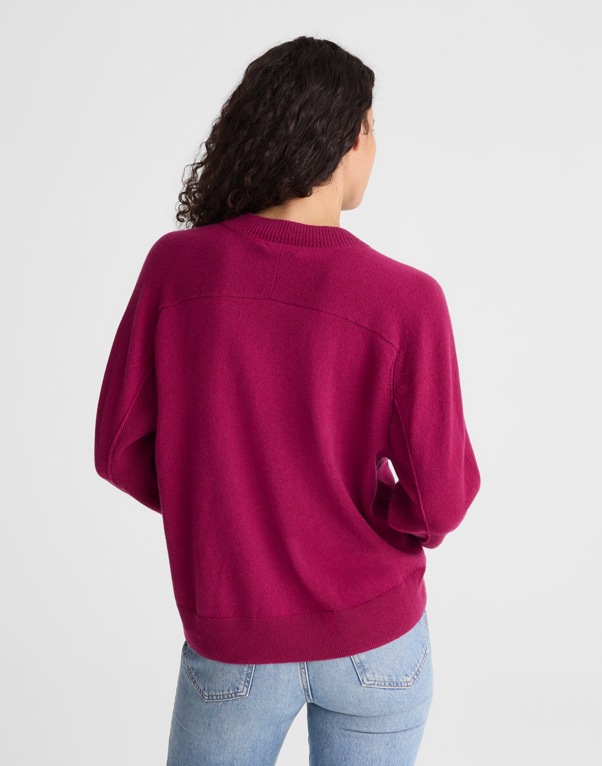 Cashmere V-Neck Sweater