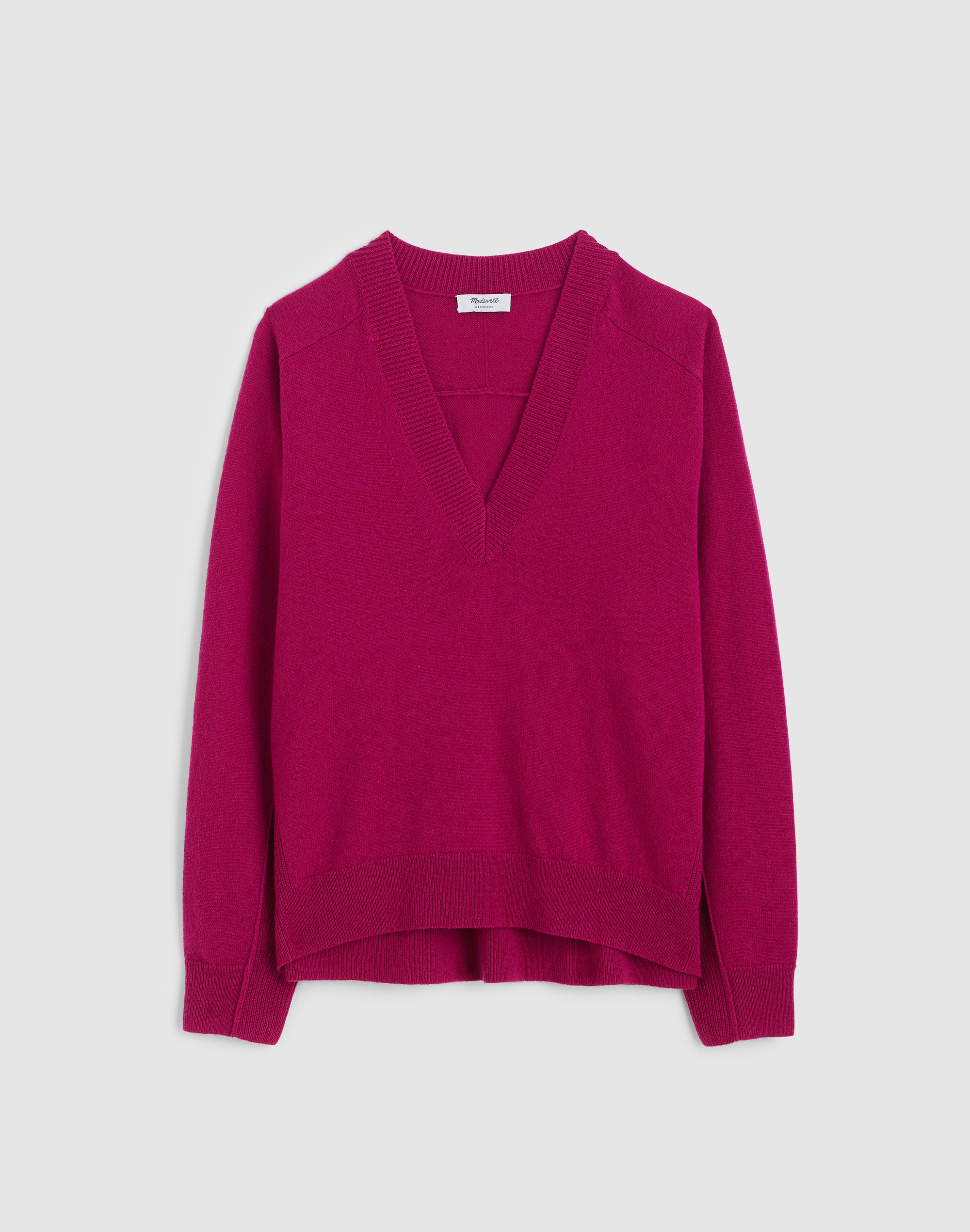 Cashmere V-Neck Sweater