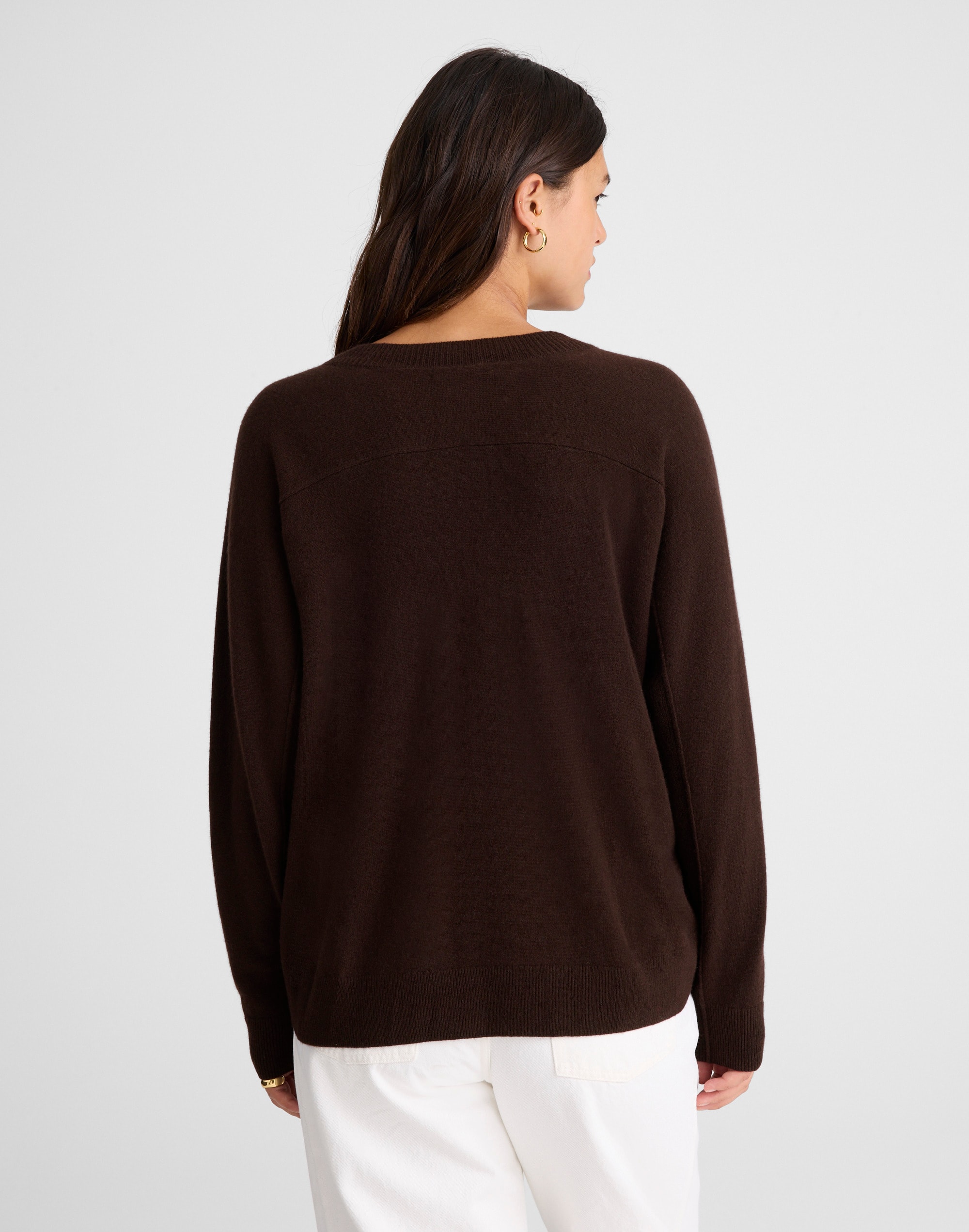 Cashmere V-Neck Sweater