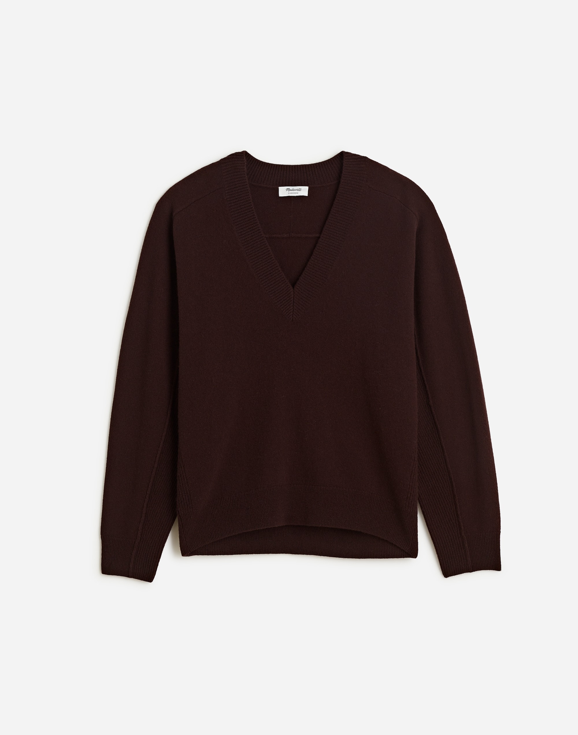 Cashmere V-Neck Sweater