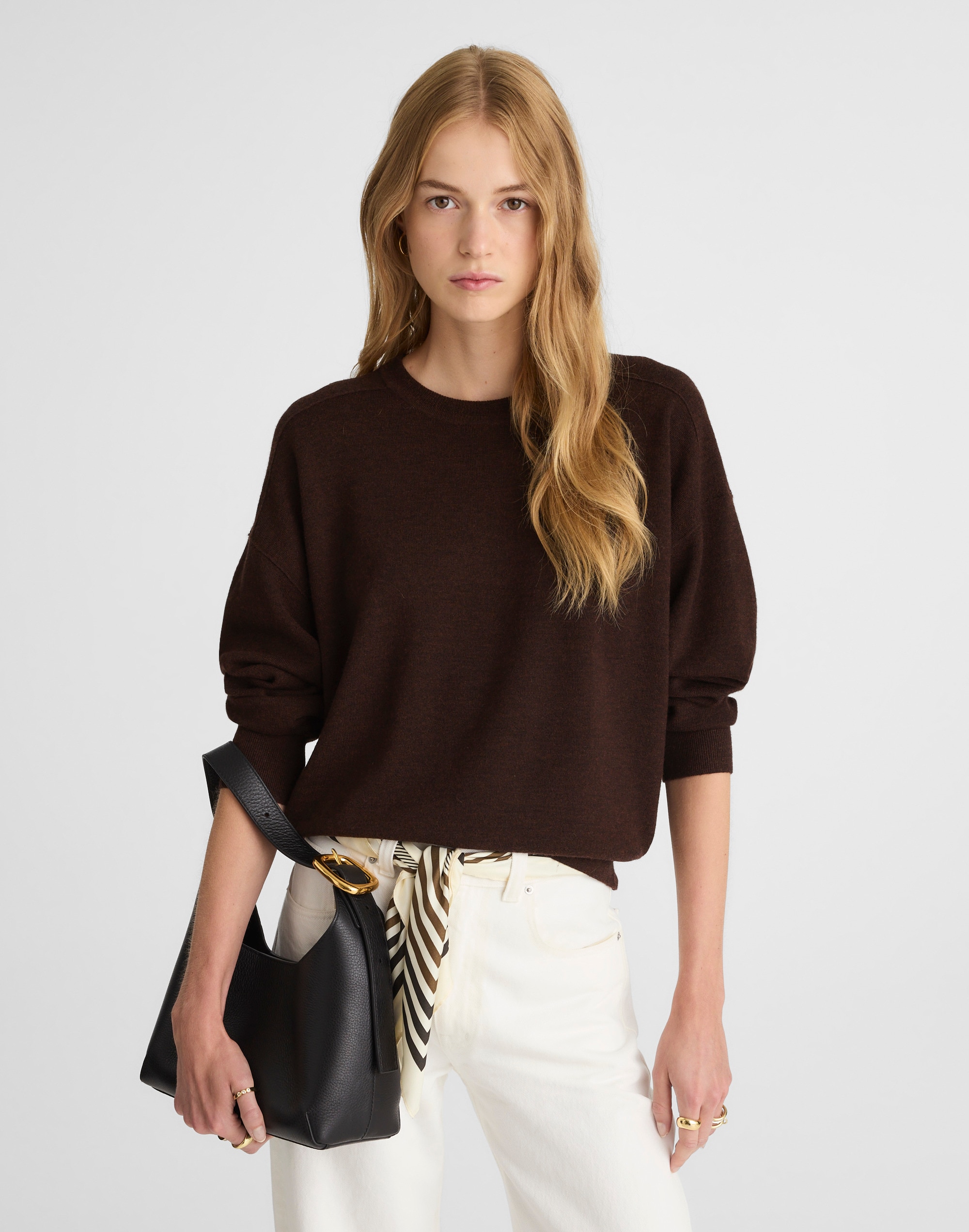 Merino Wool Pullover Sweater