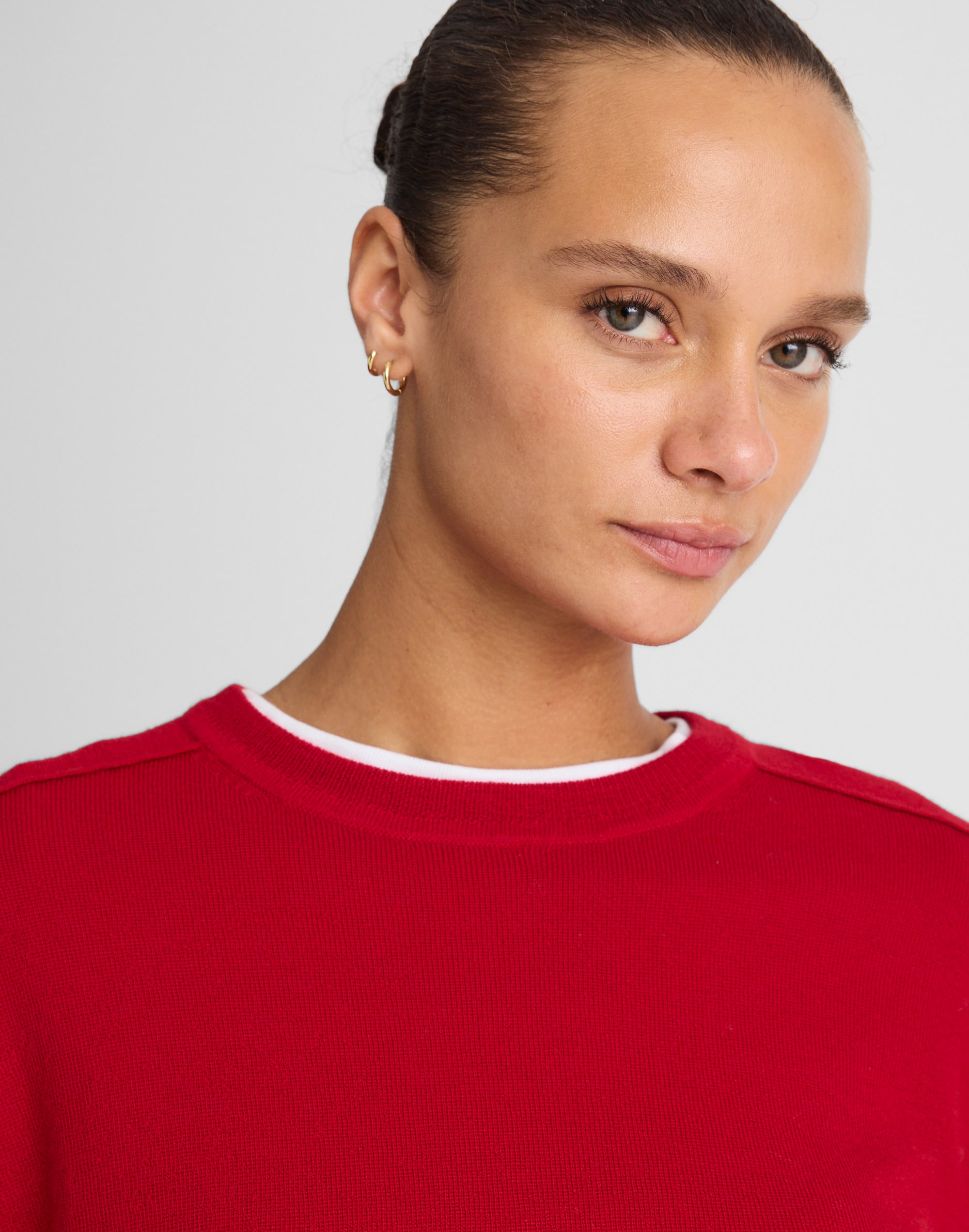 Merino Wool Pullover Sweater