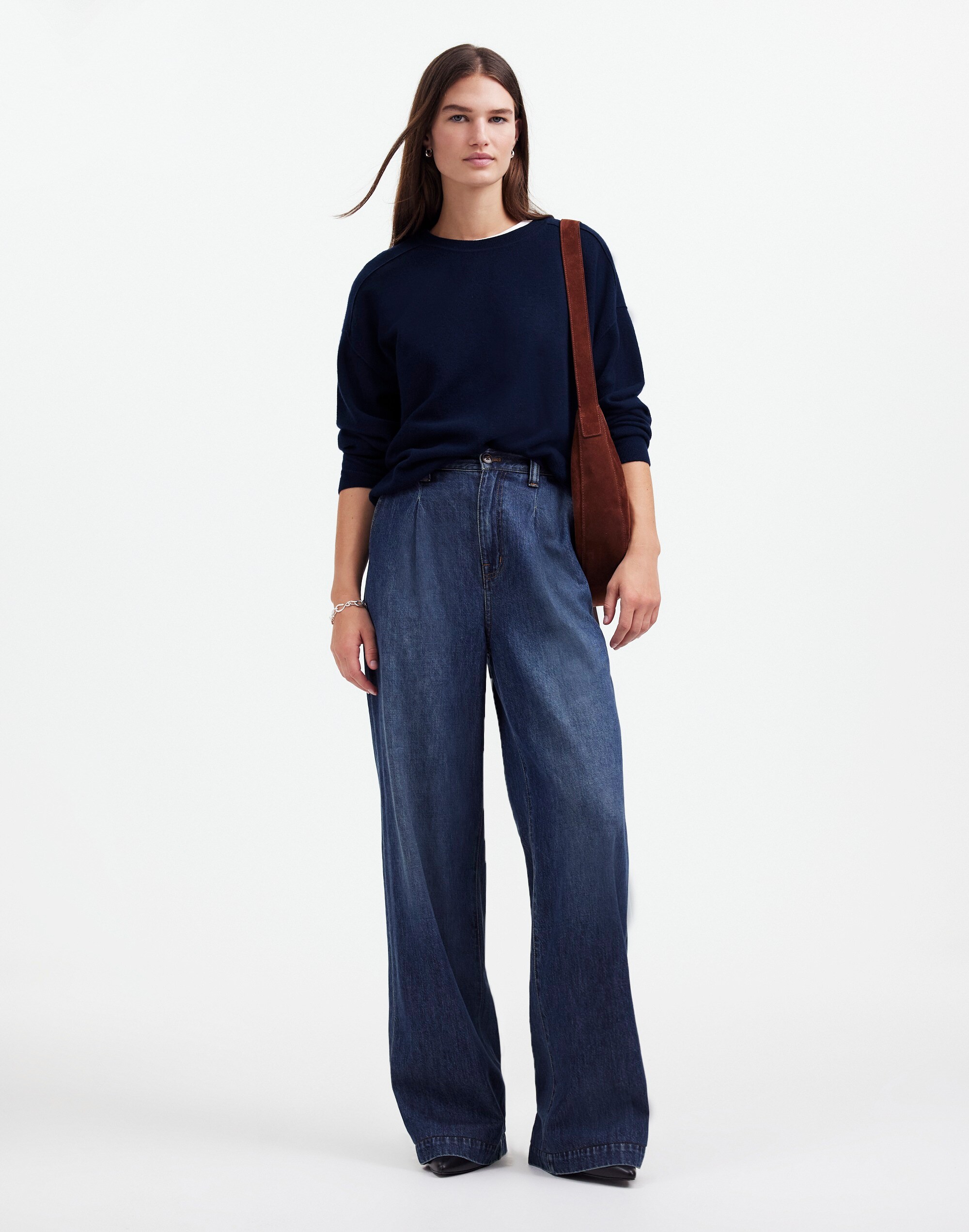 Wool Pullover Sweater