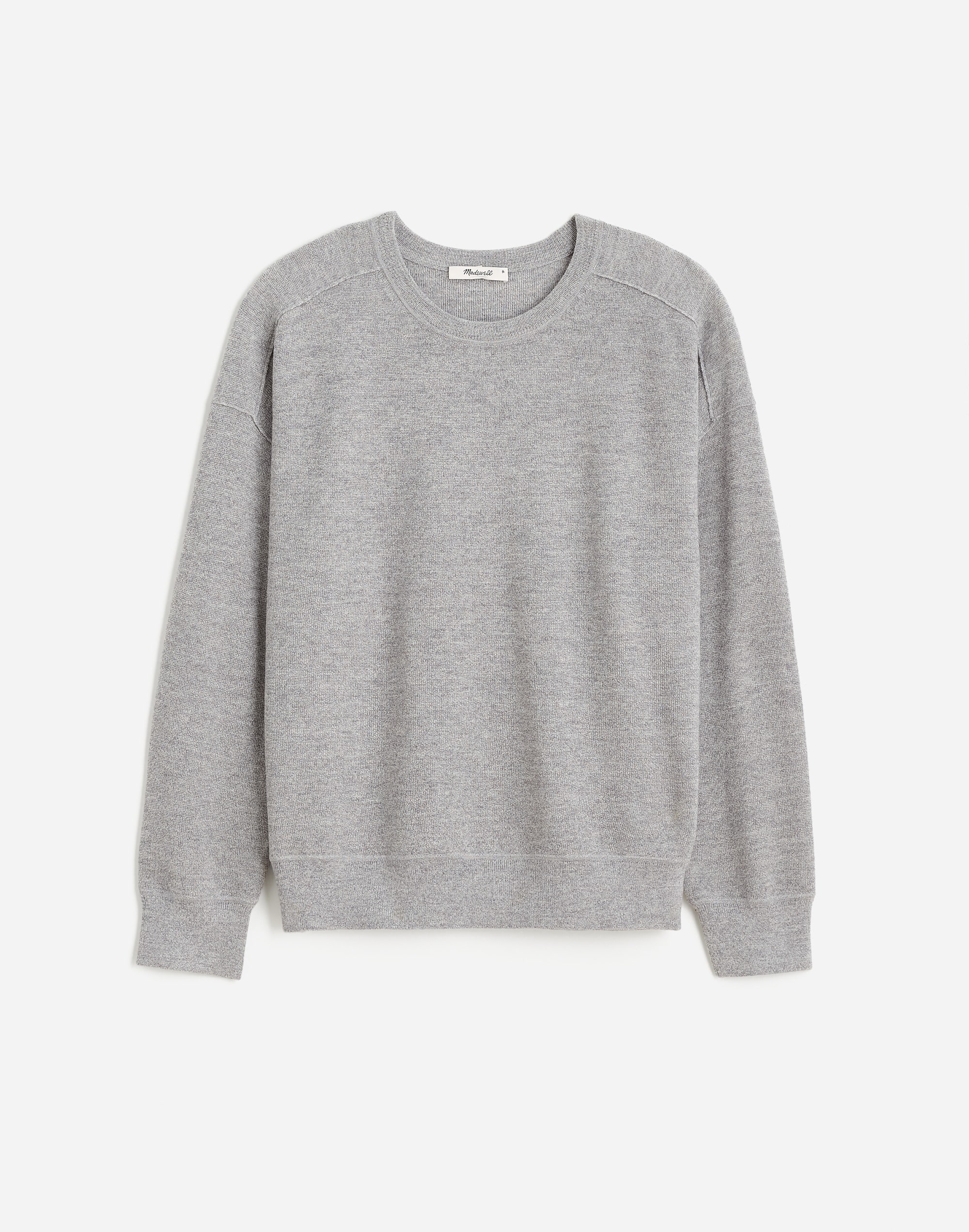 Merino Wool Pullover Sweater