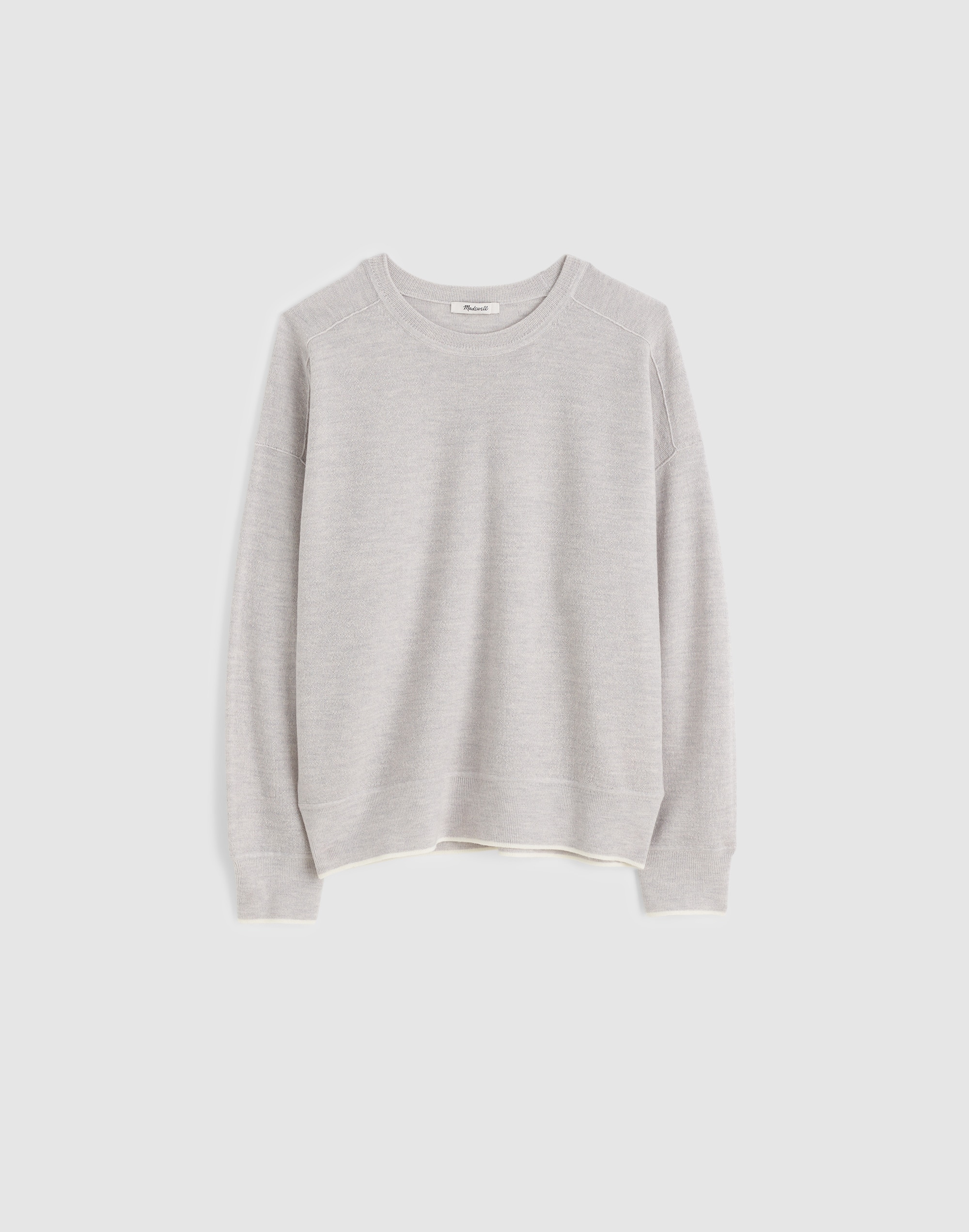 Merino Wool Pullover Sweater
