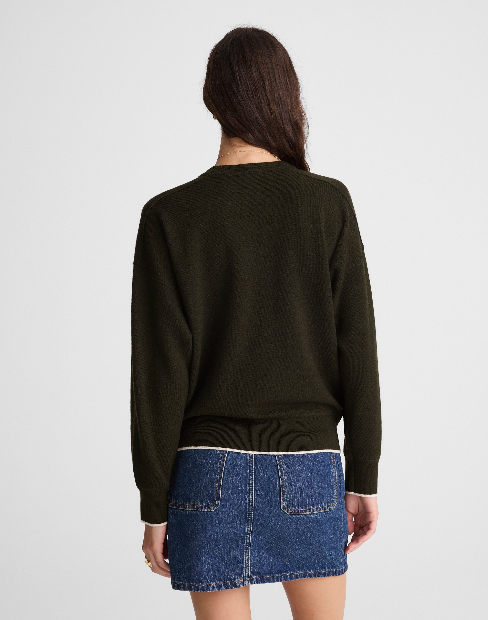 Merino Wool Pullover Sweater