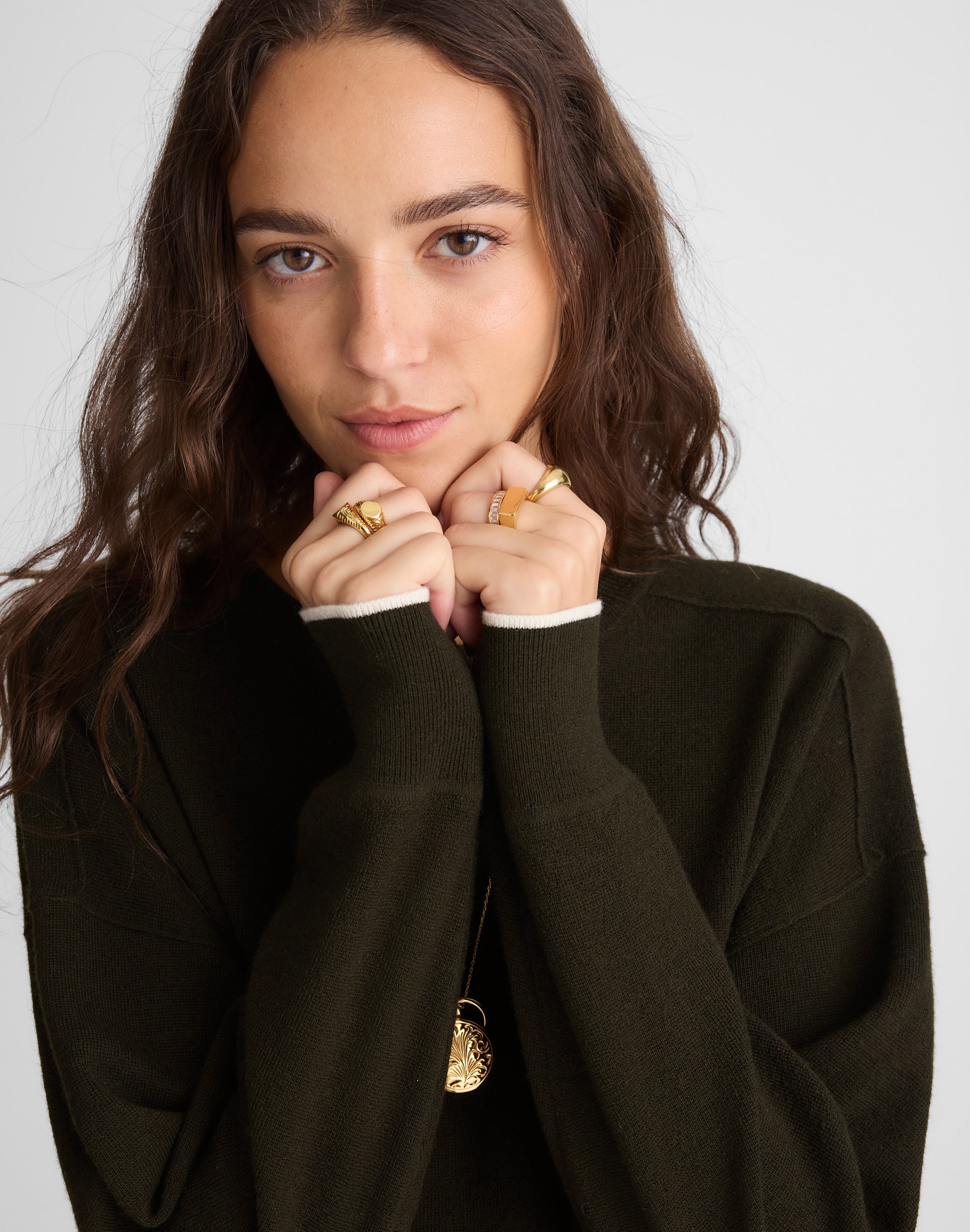 Merino Wool Pullover Sweater