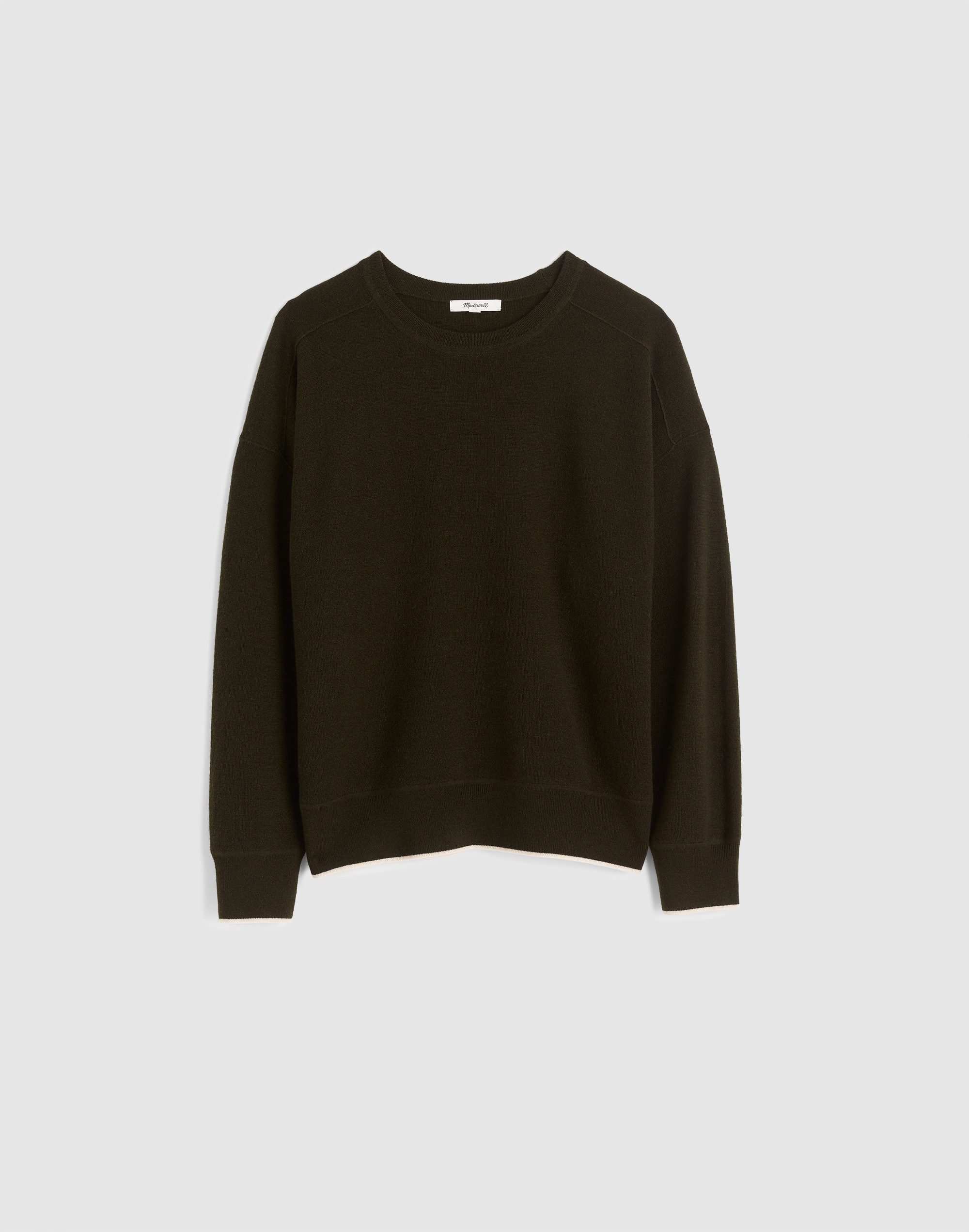 Merino Wool Pullover Sweater