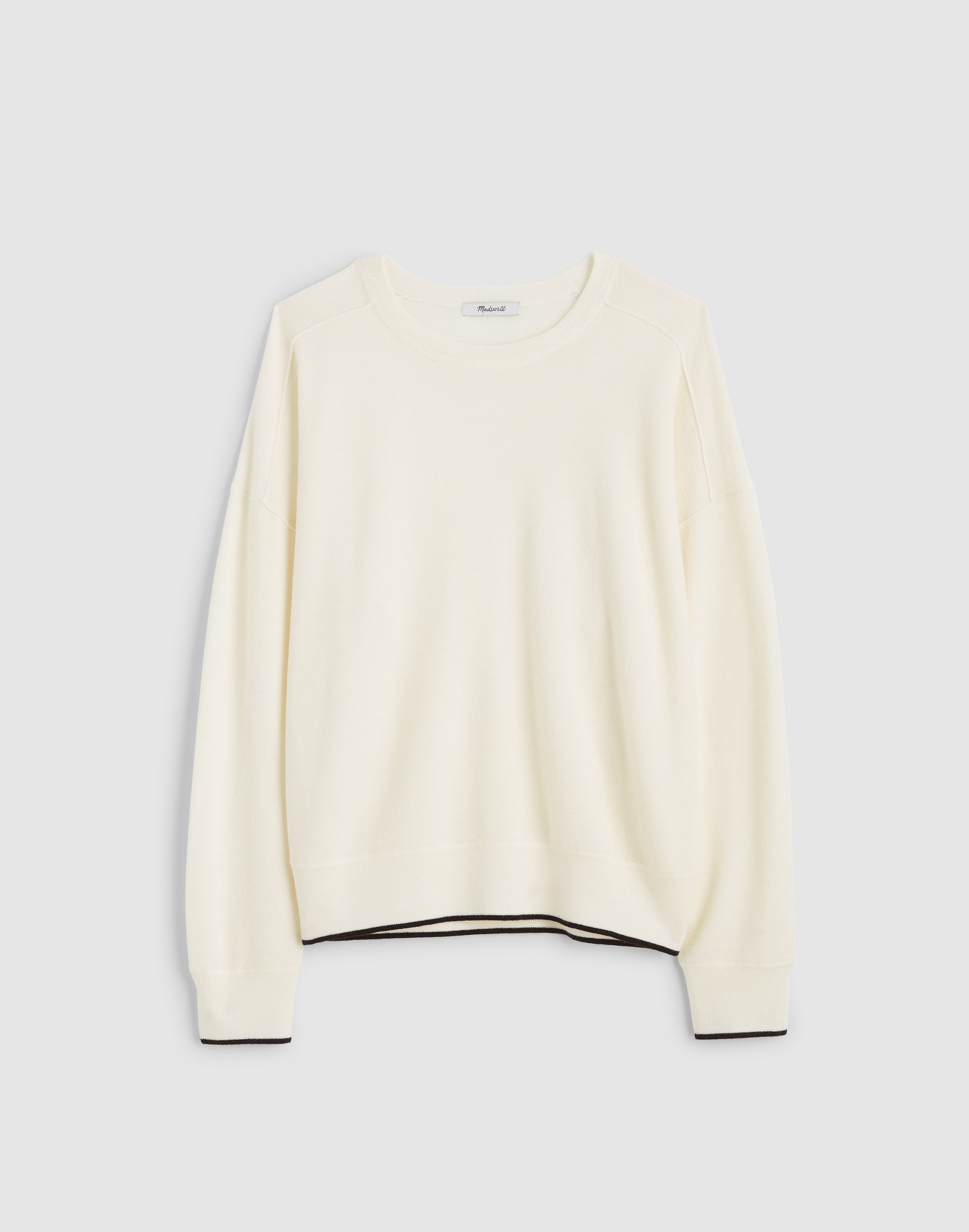 Merino Wool Pullover Sweater