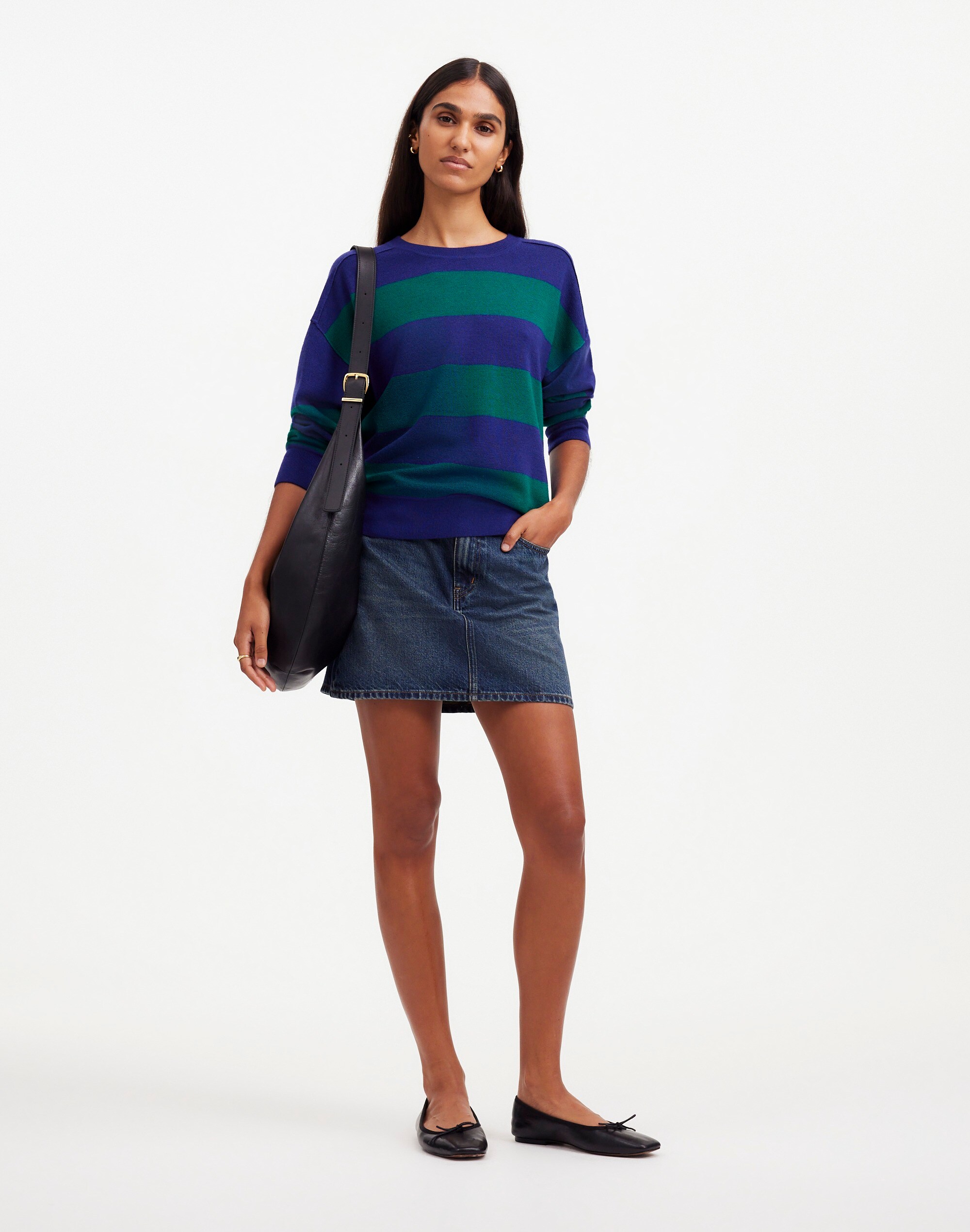 Merino Wool Pullover Sweater