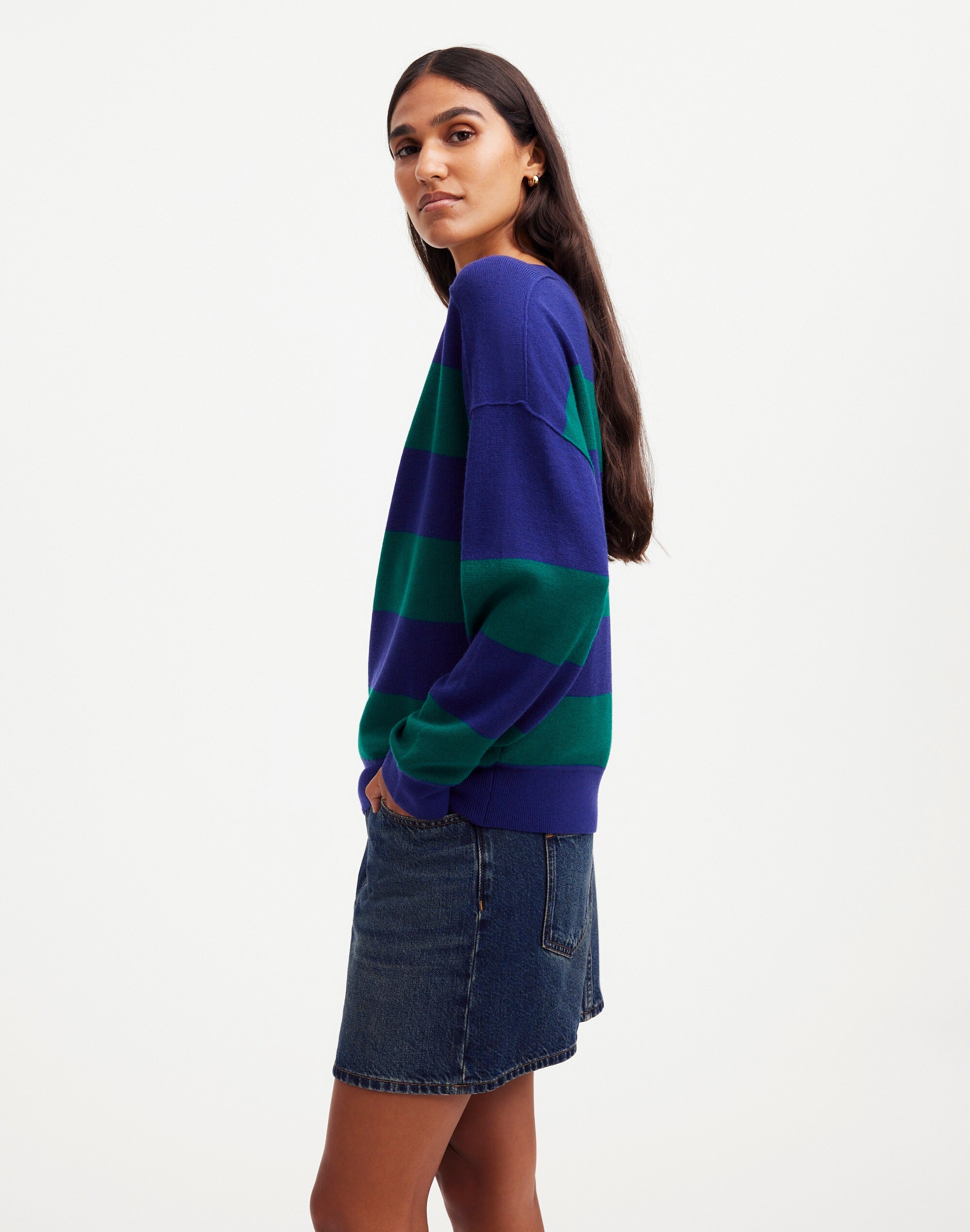 Merino Wool Pullover Sweater