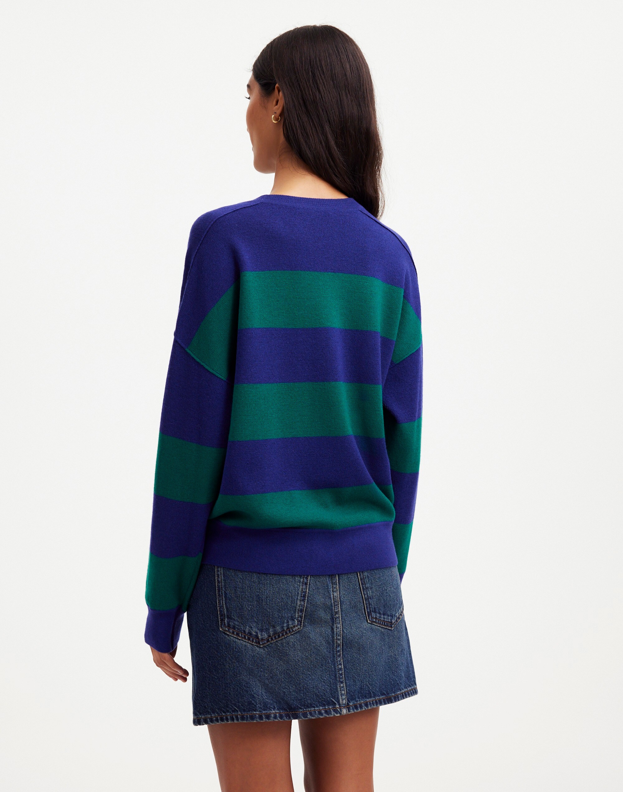 Merino Wool Pullover Sweater