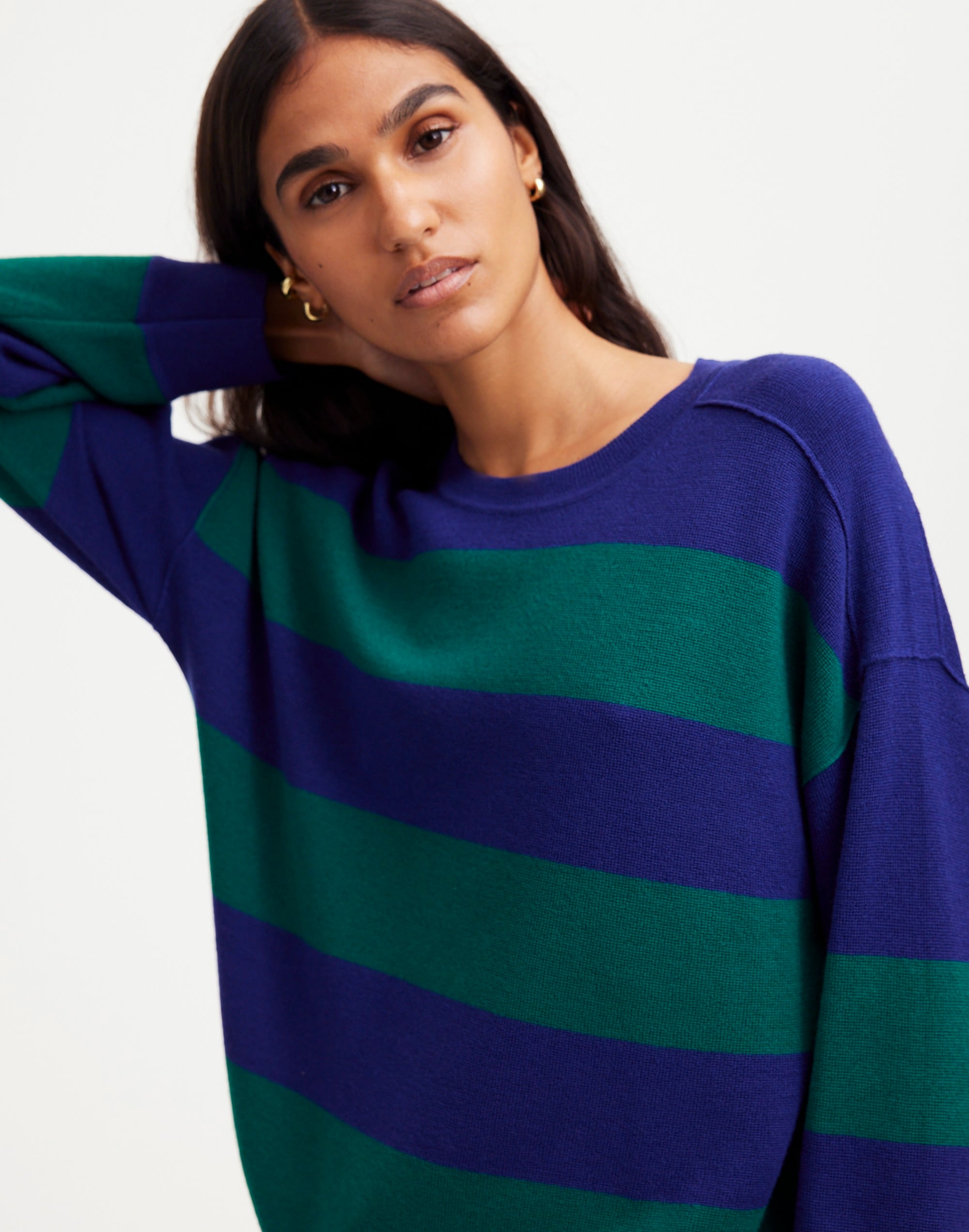 Merino Wool Pullover Sweater