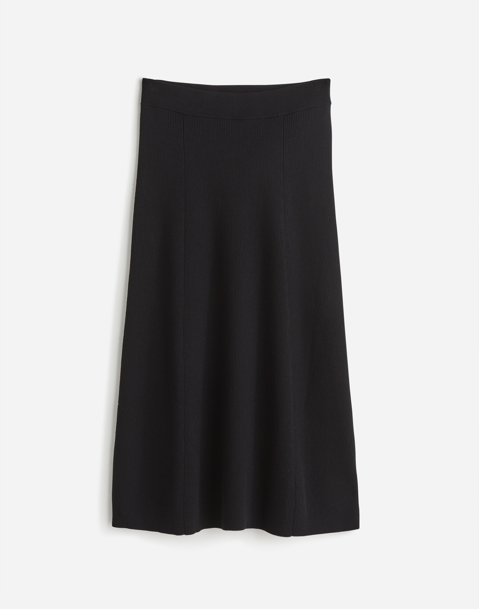 Merino Wool-Blend Maxi Skirt