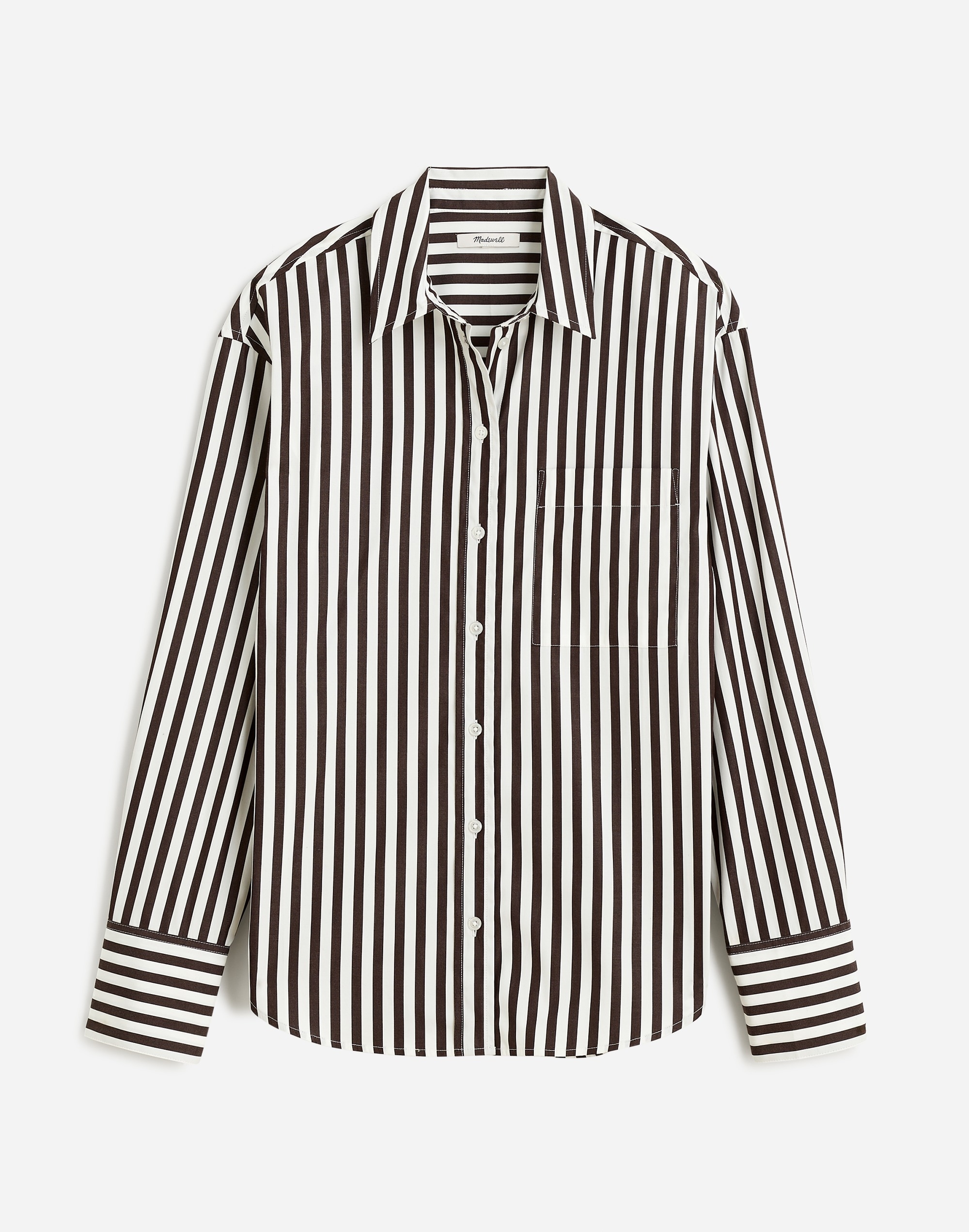 Plus Relaxed Button-Up Shirt