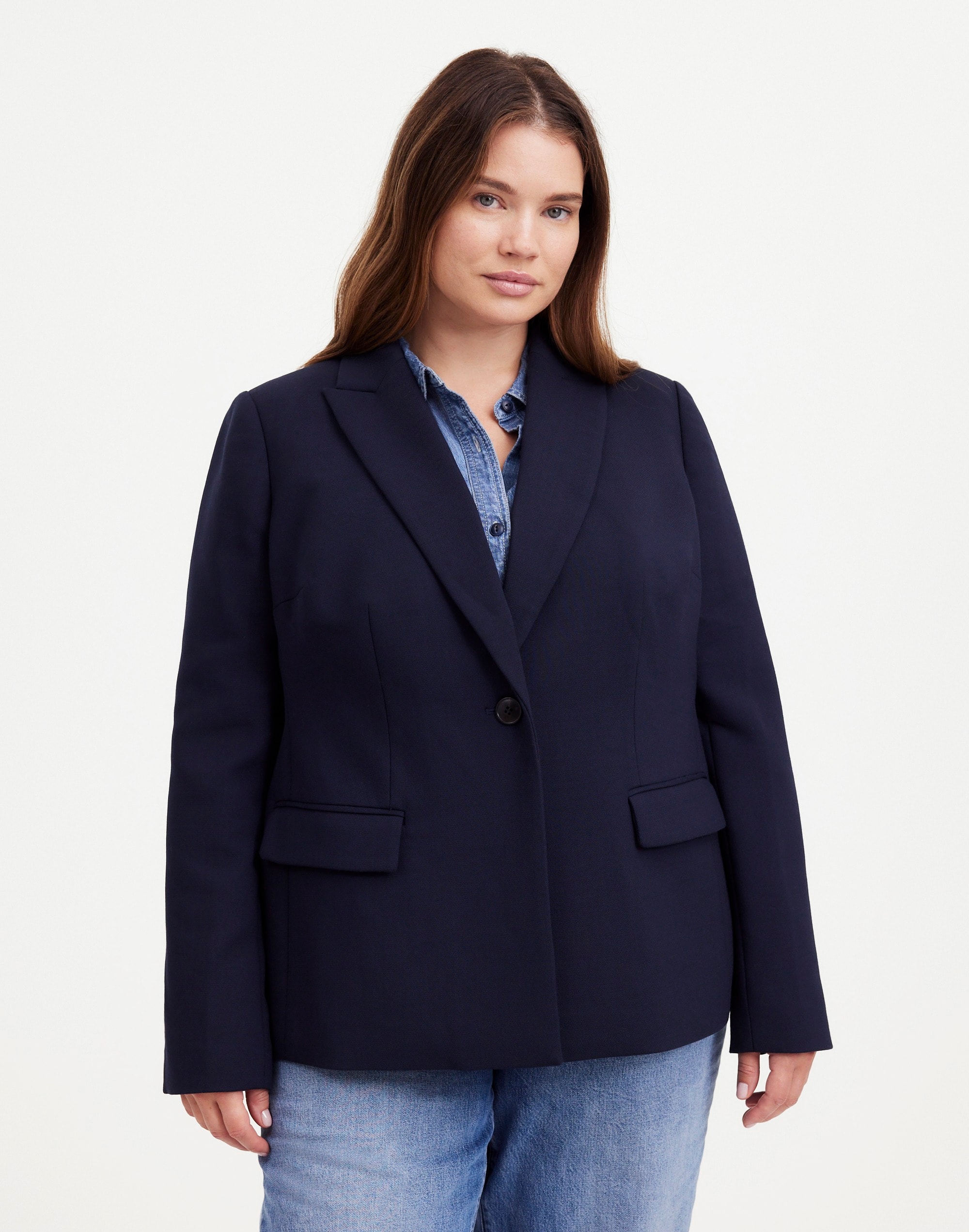 the plus alston blazer