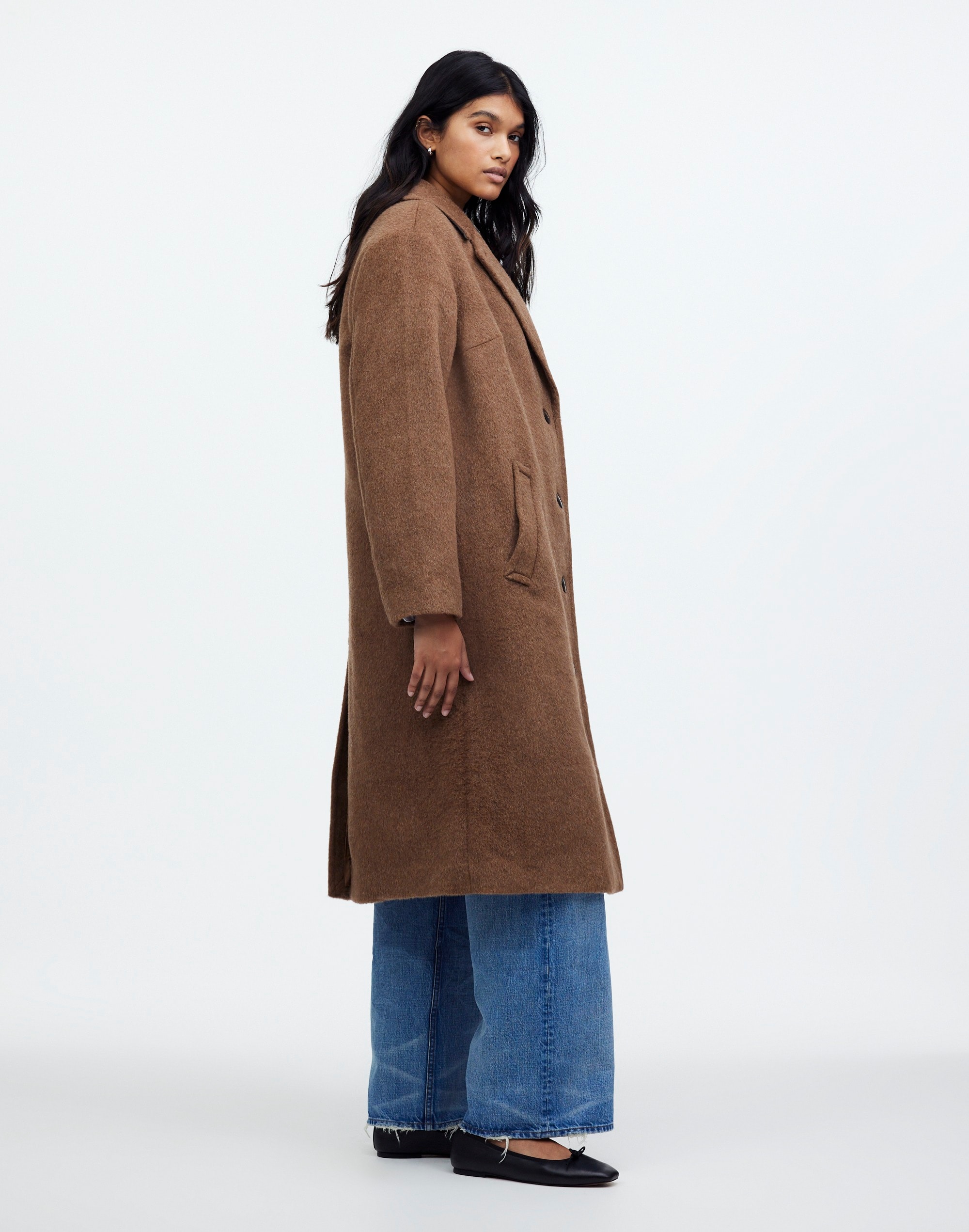 The Plus Alonzo Coat
