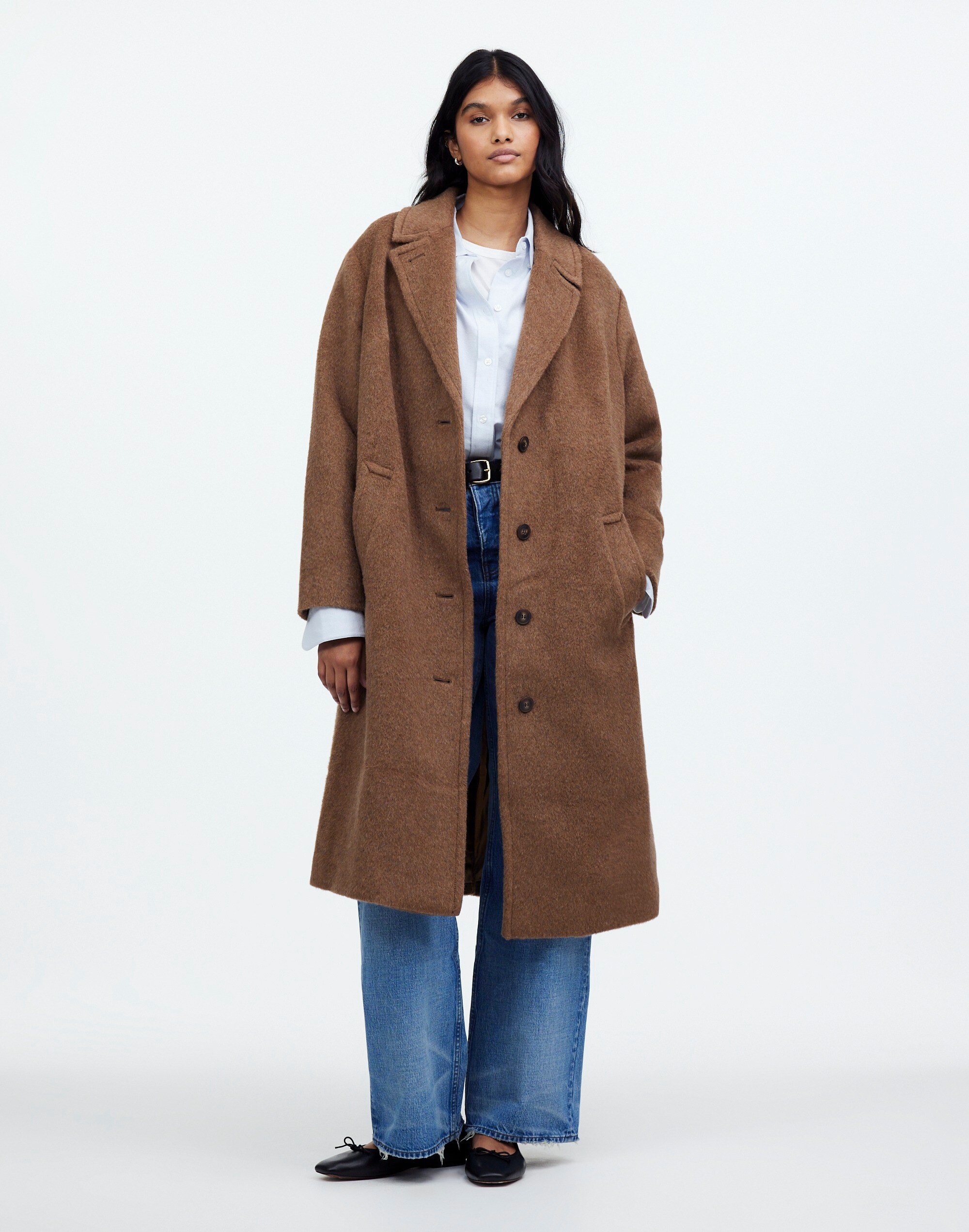 The Plus Alonzo Coat