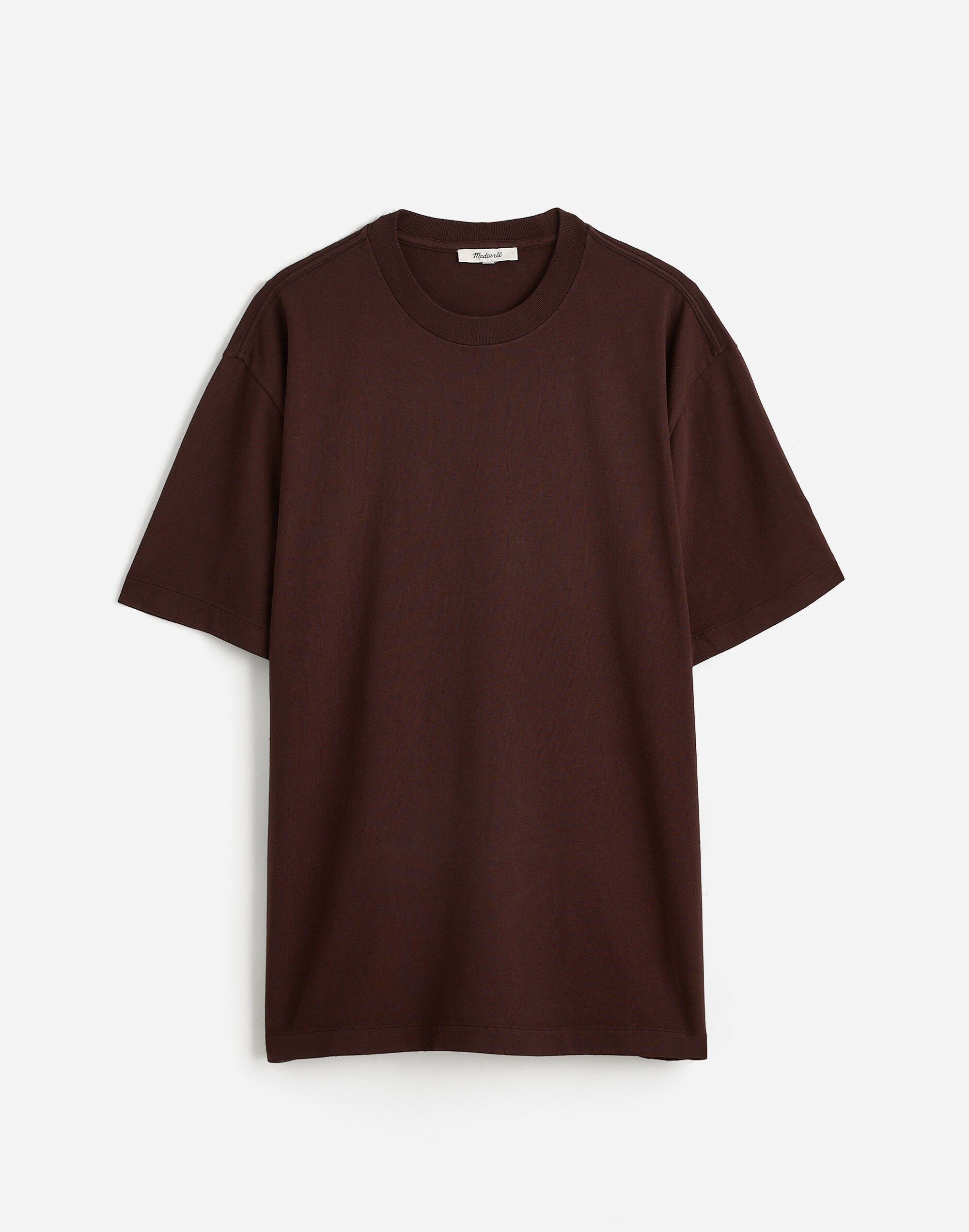 The Vintage Tee in dark carob image 6