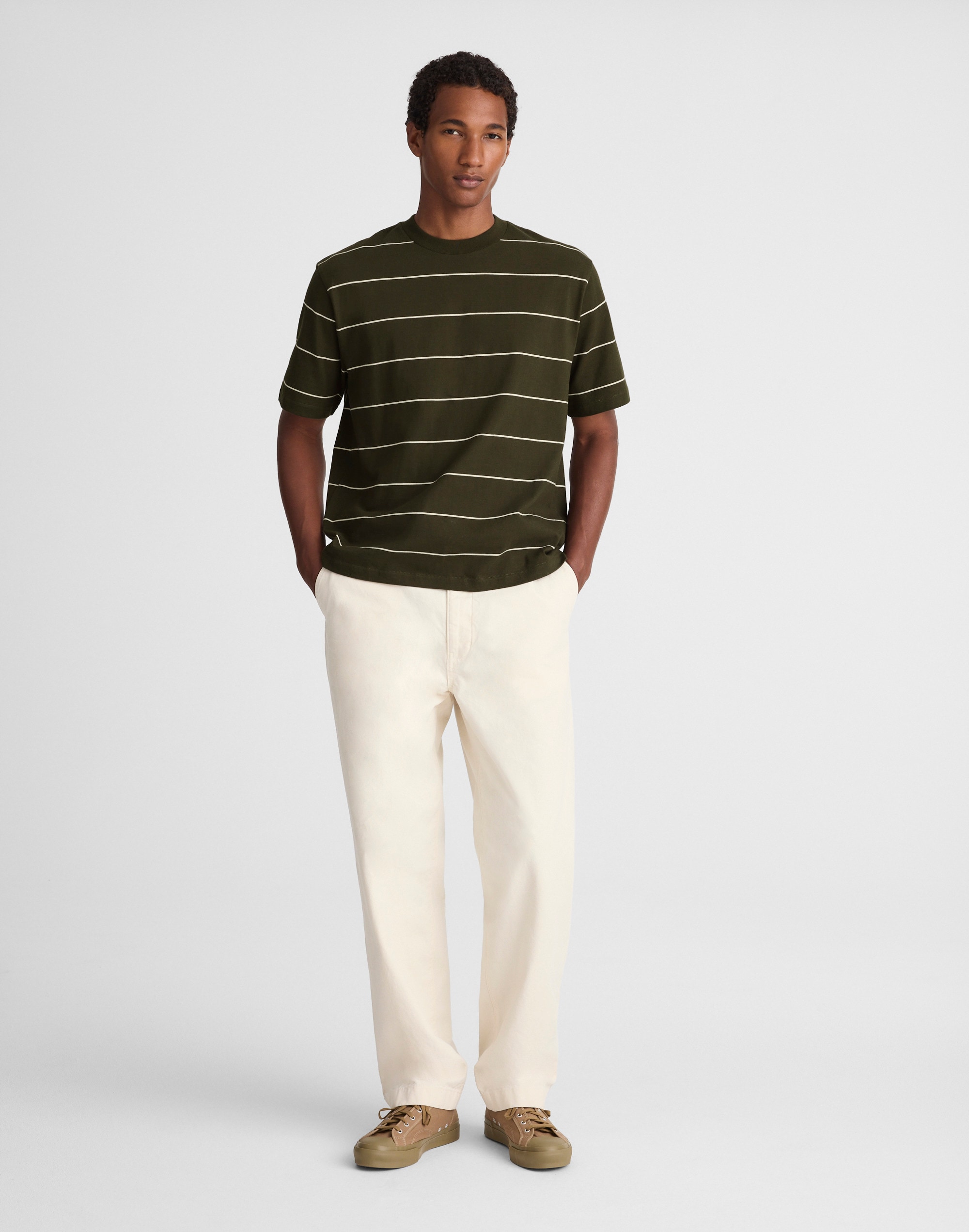 Madewell The Vintage Tee In Green