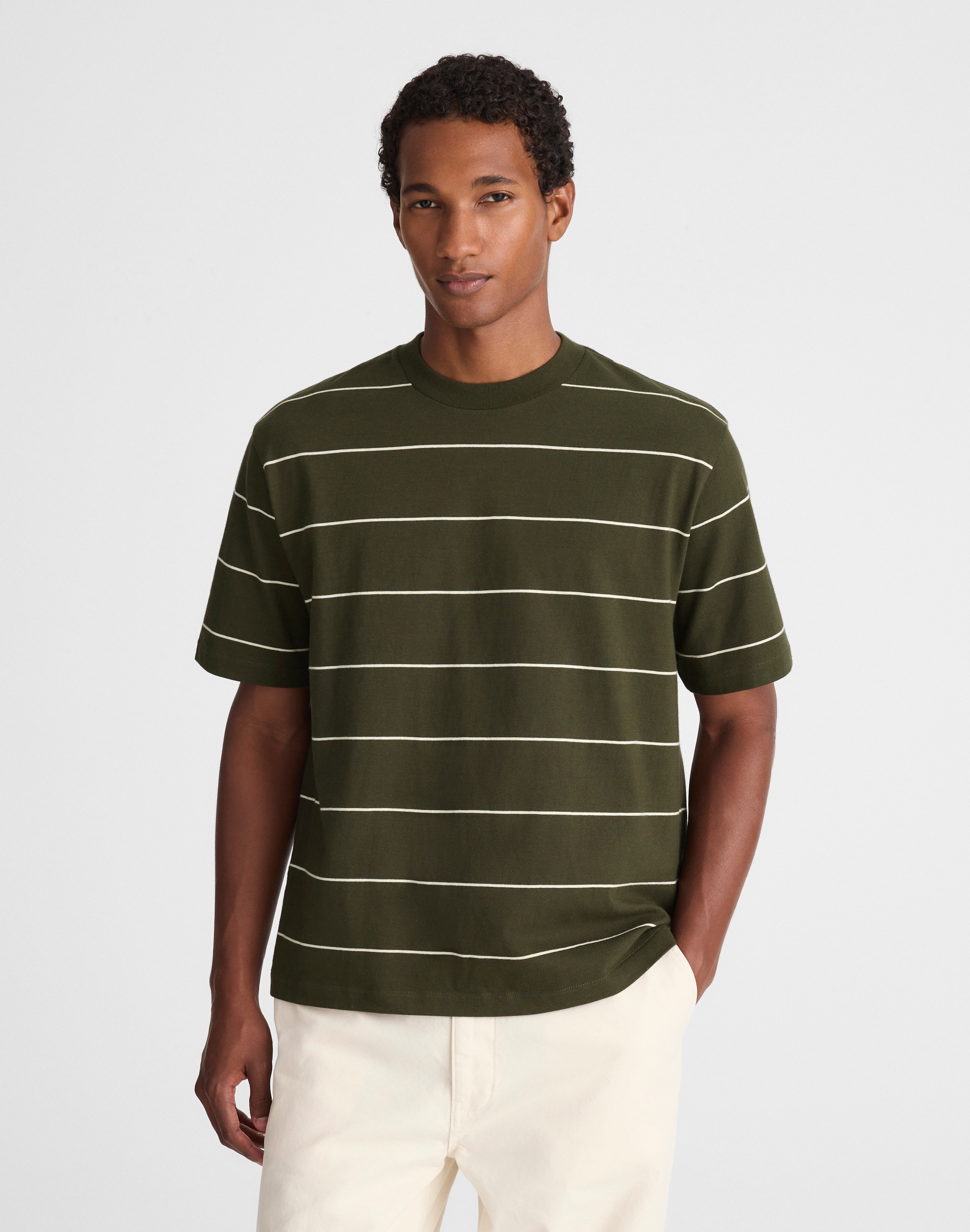 Madewell The Vintage Tee In Green