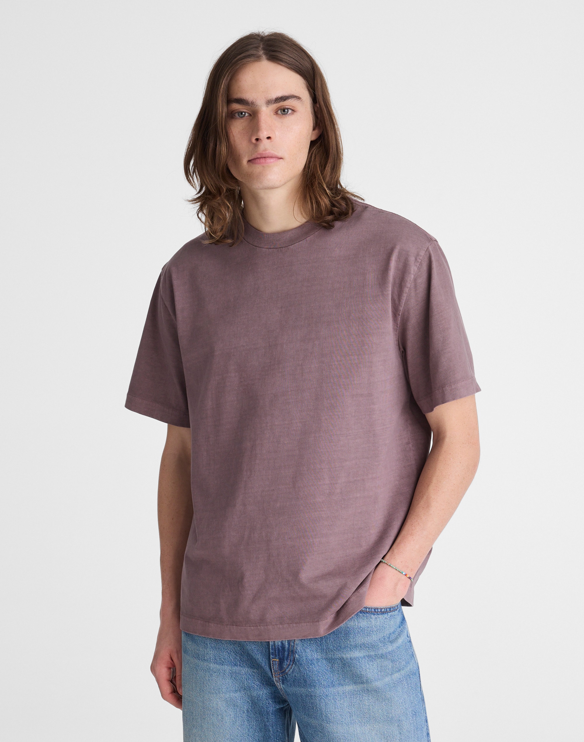 The Vintage Tee - Purple