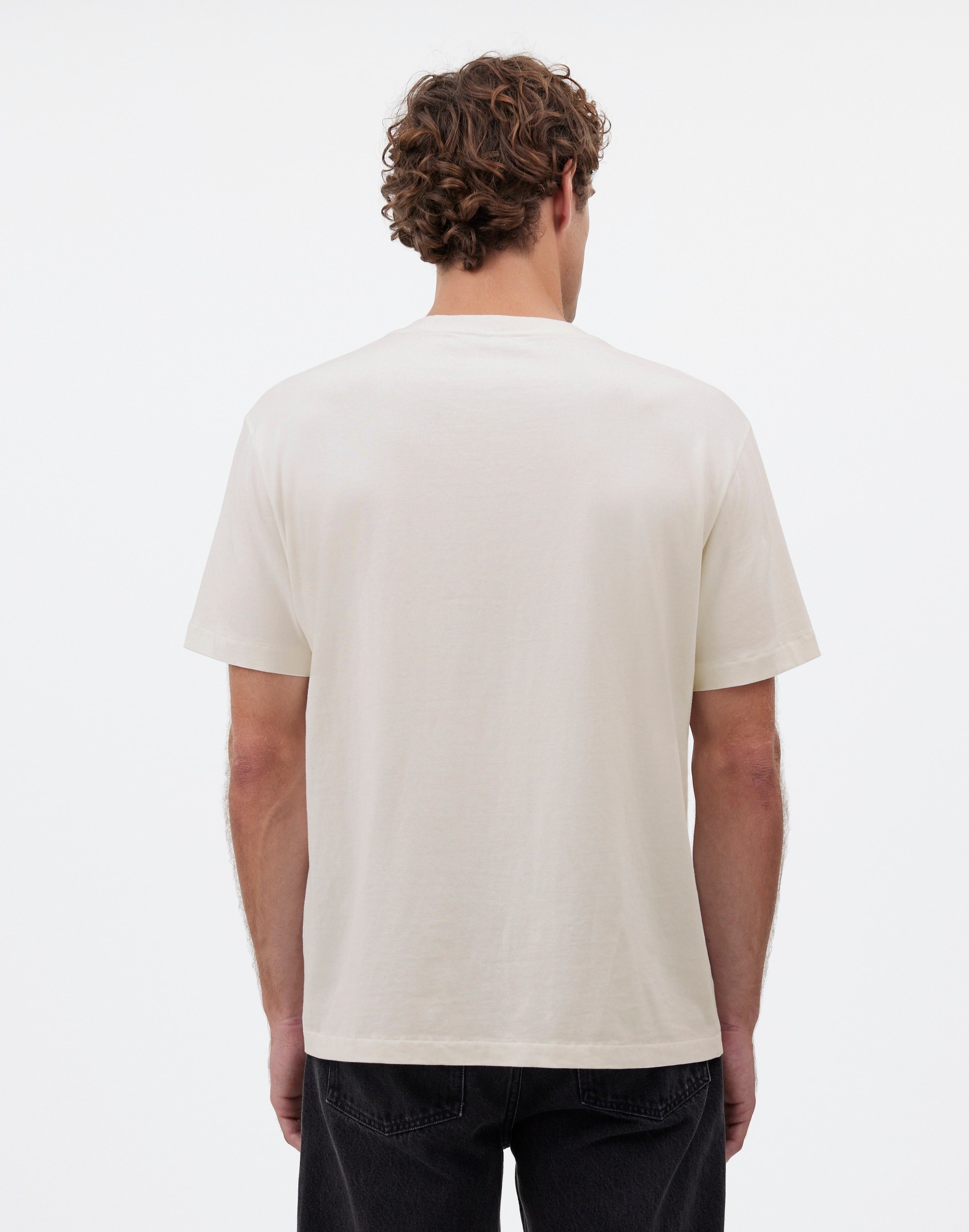 The Vintage Tee in soft white image 3
