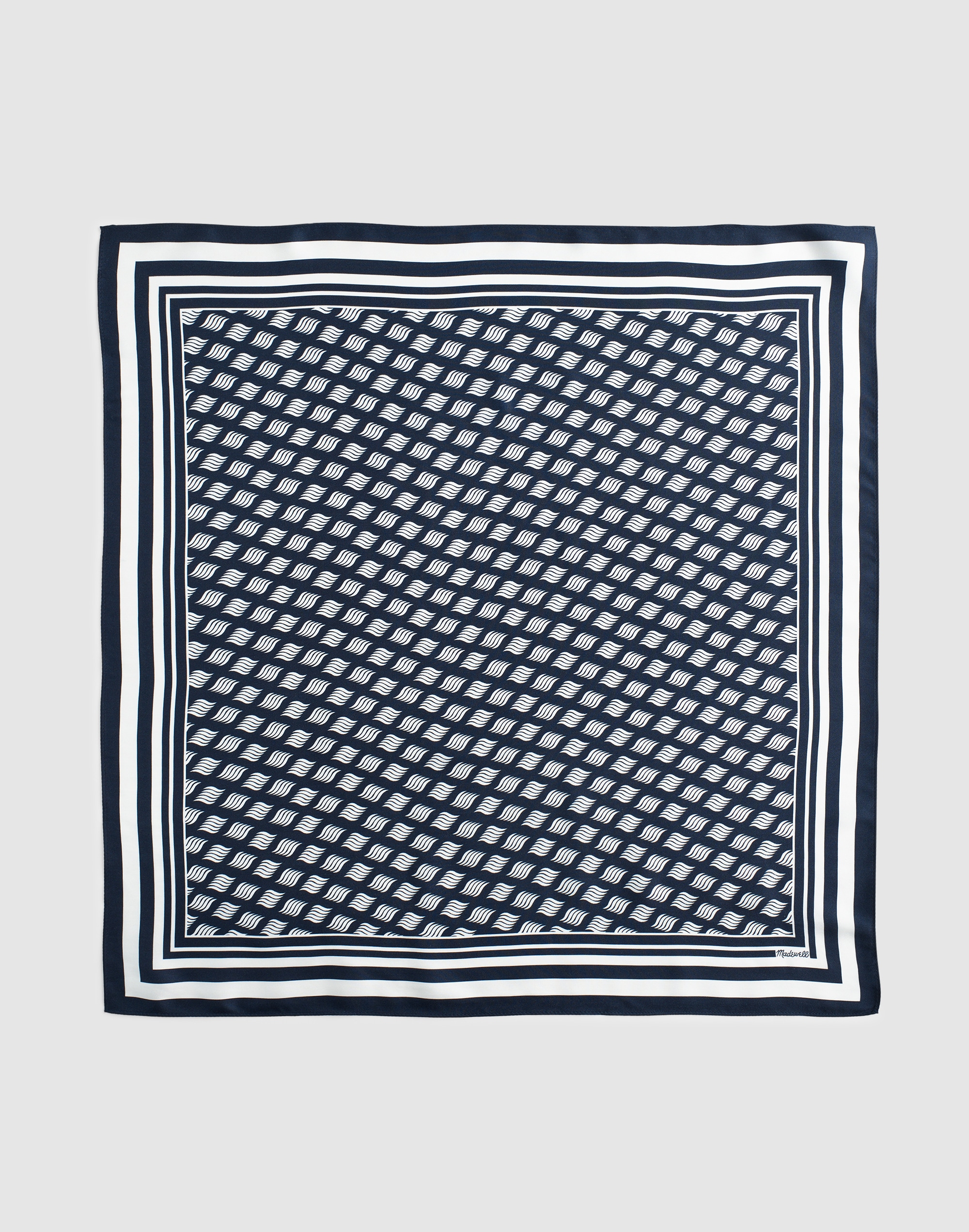 small silk bandana