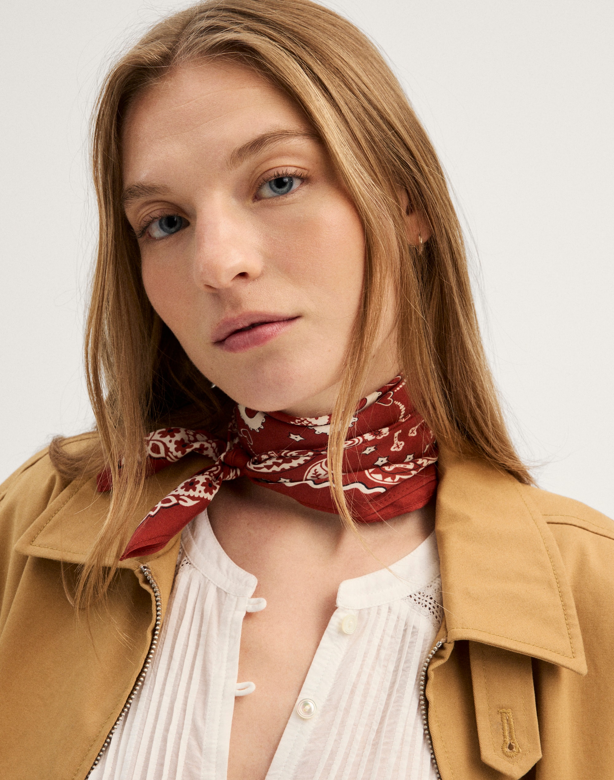 Small Silk Bandana