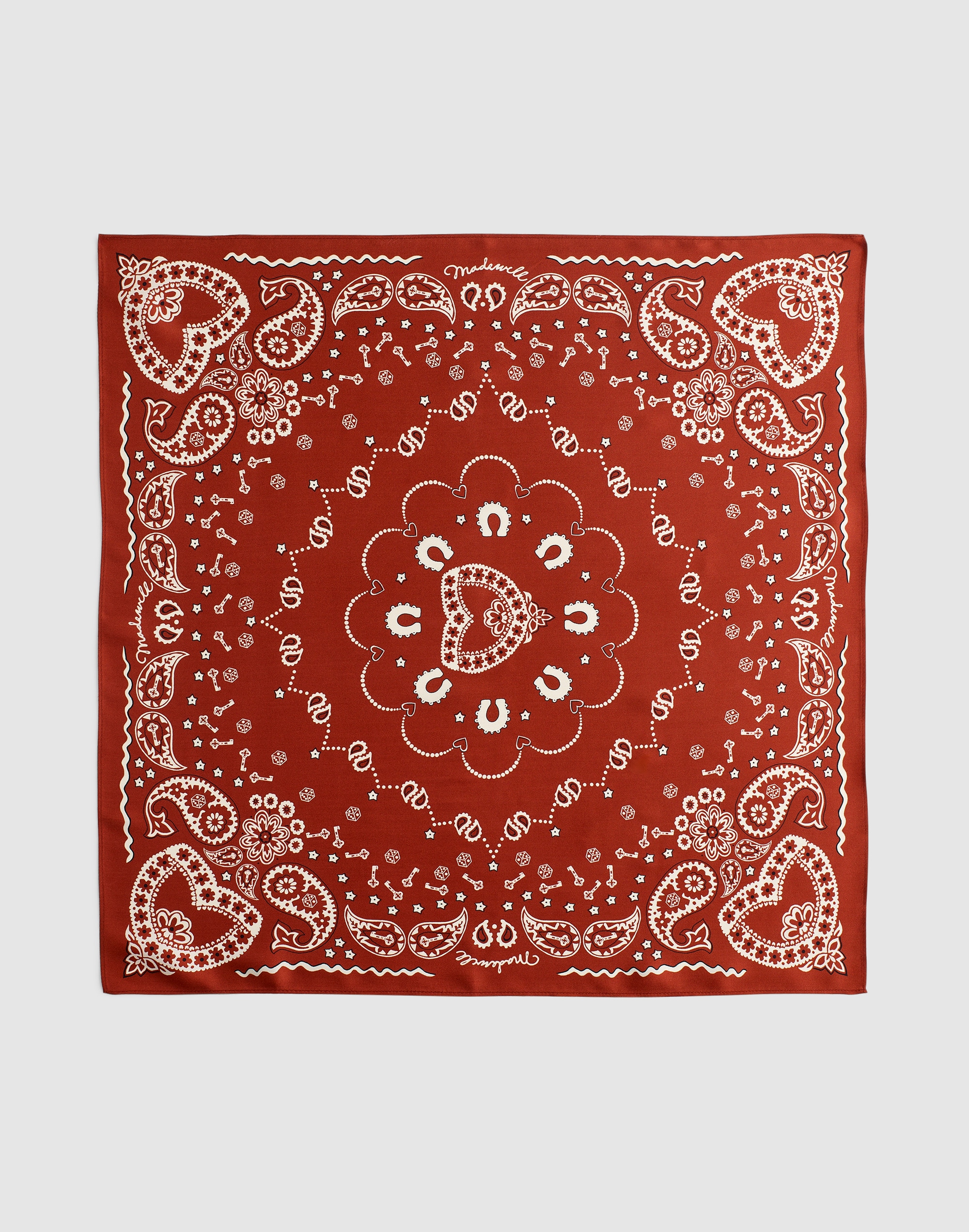 small silk bandana