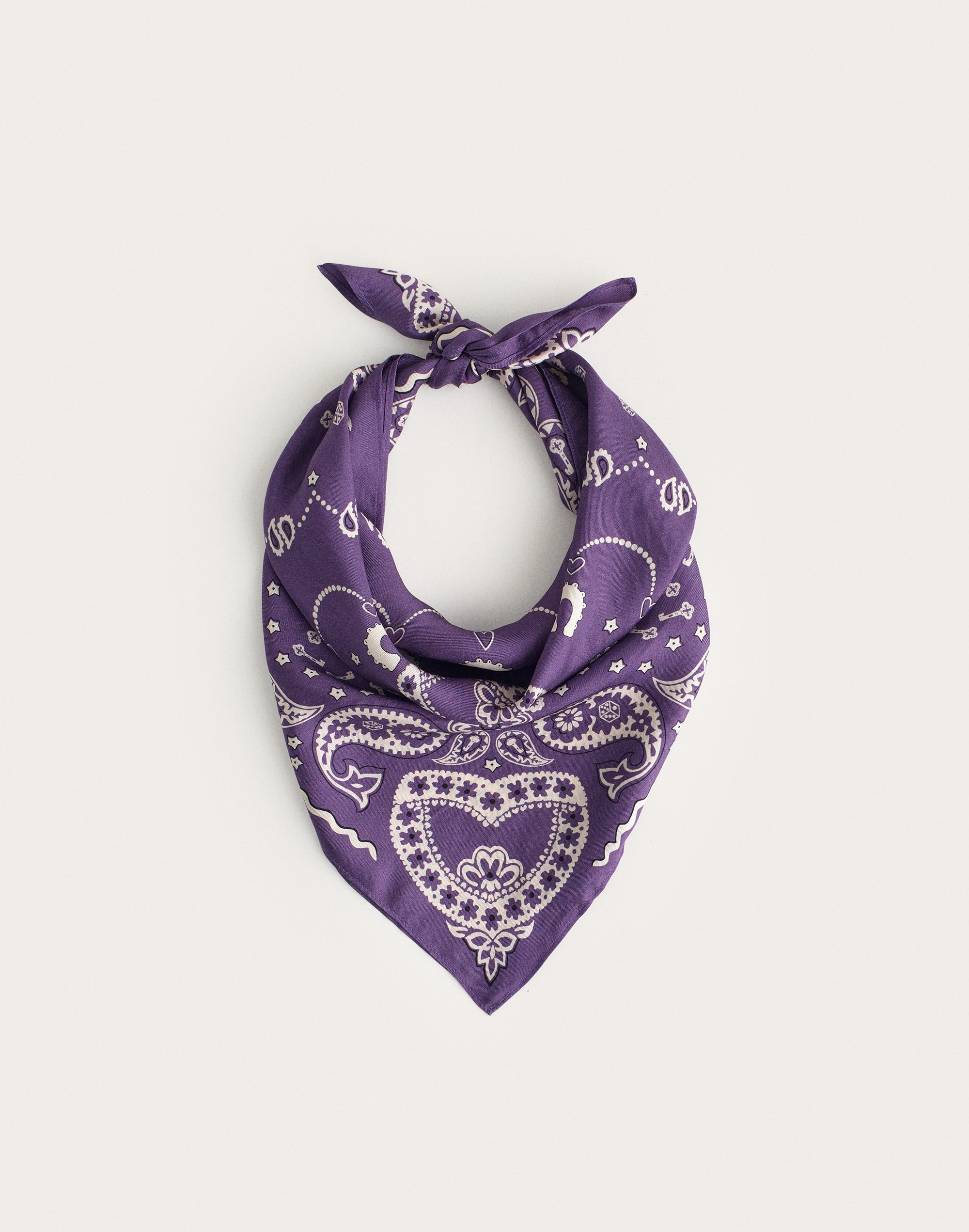 Small Silk Bandana