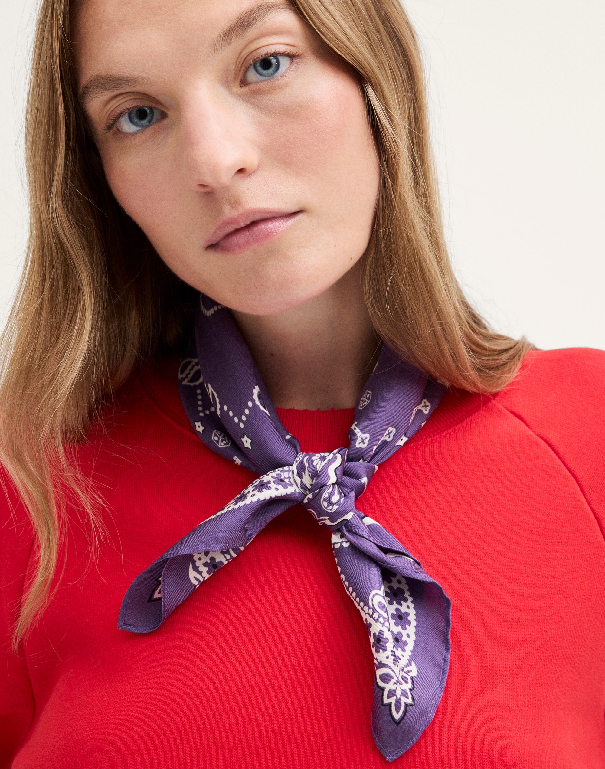 Small Silk Bandana