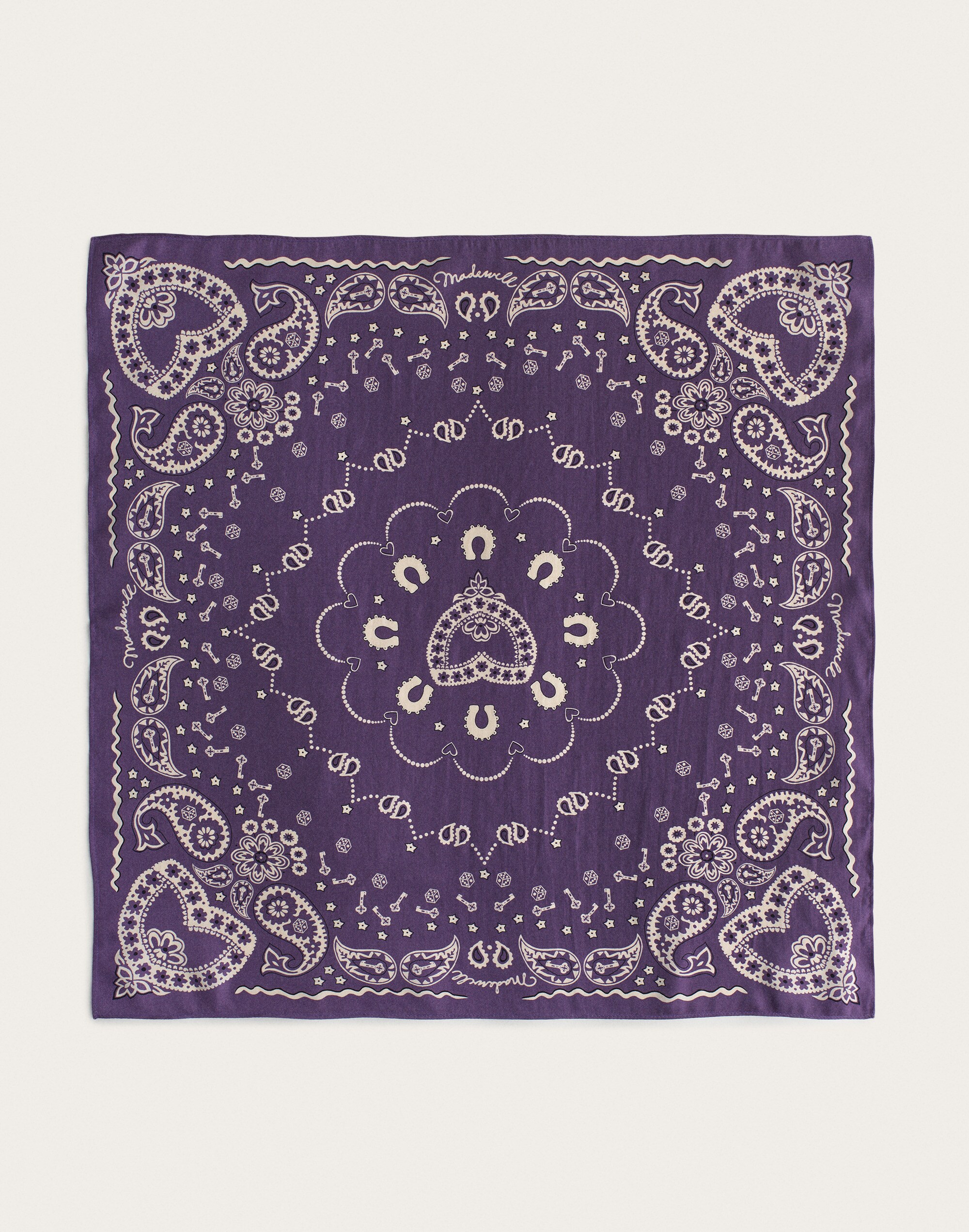 Small Silk Bandana