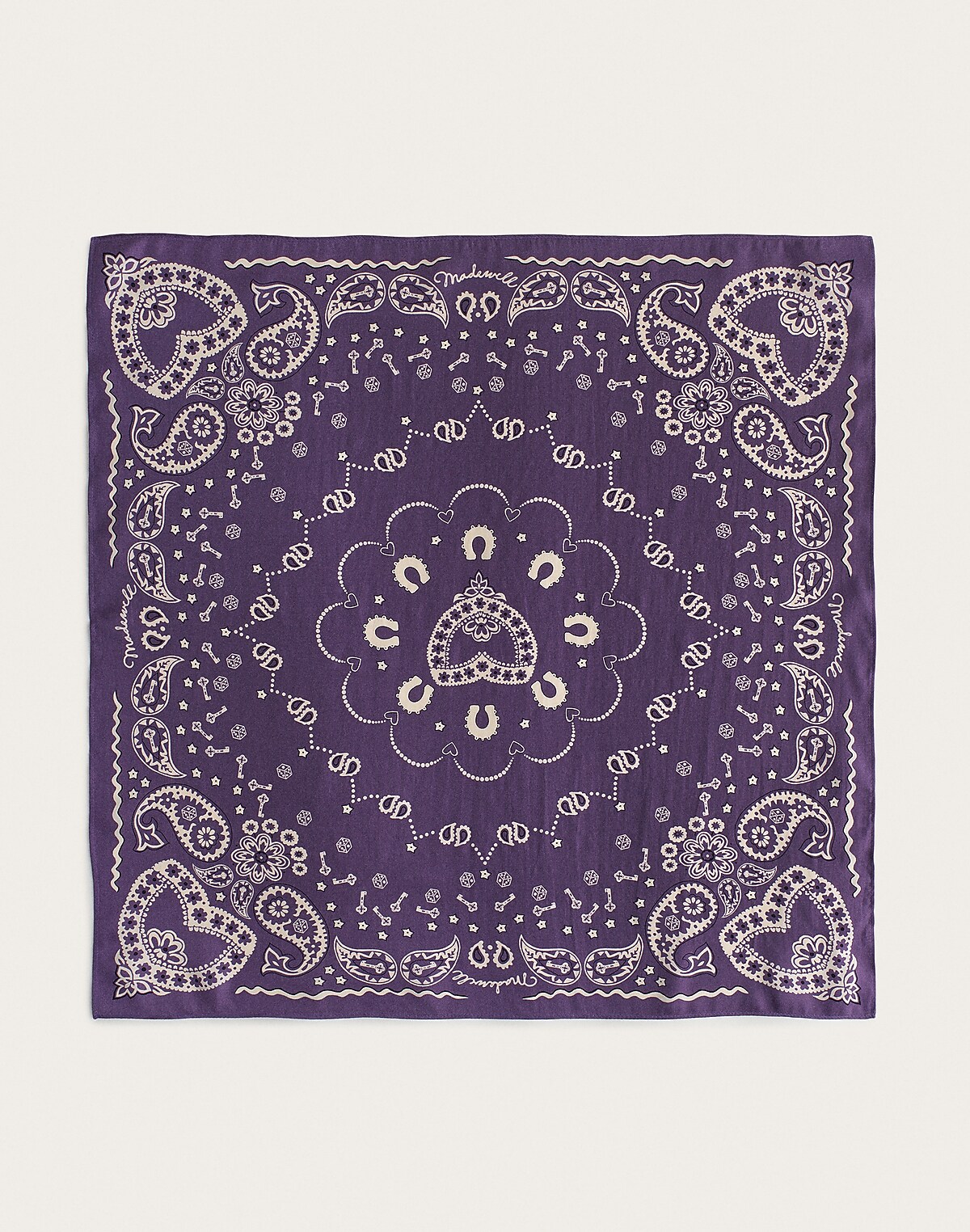 Small Silk Bandana