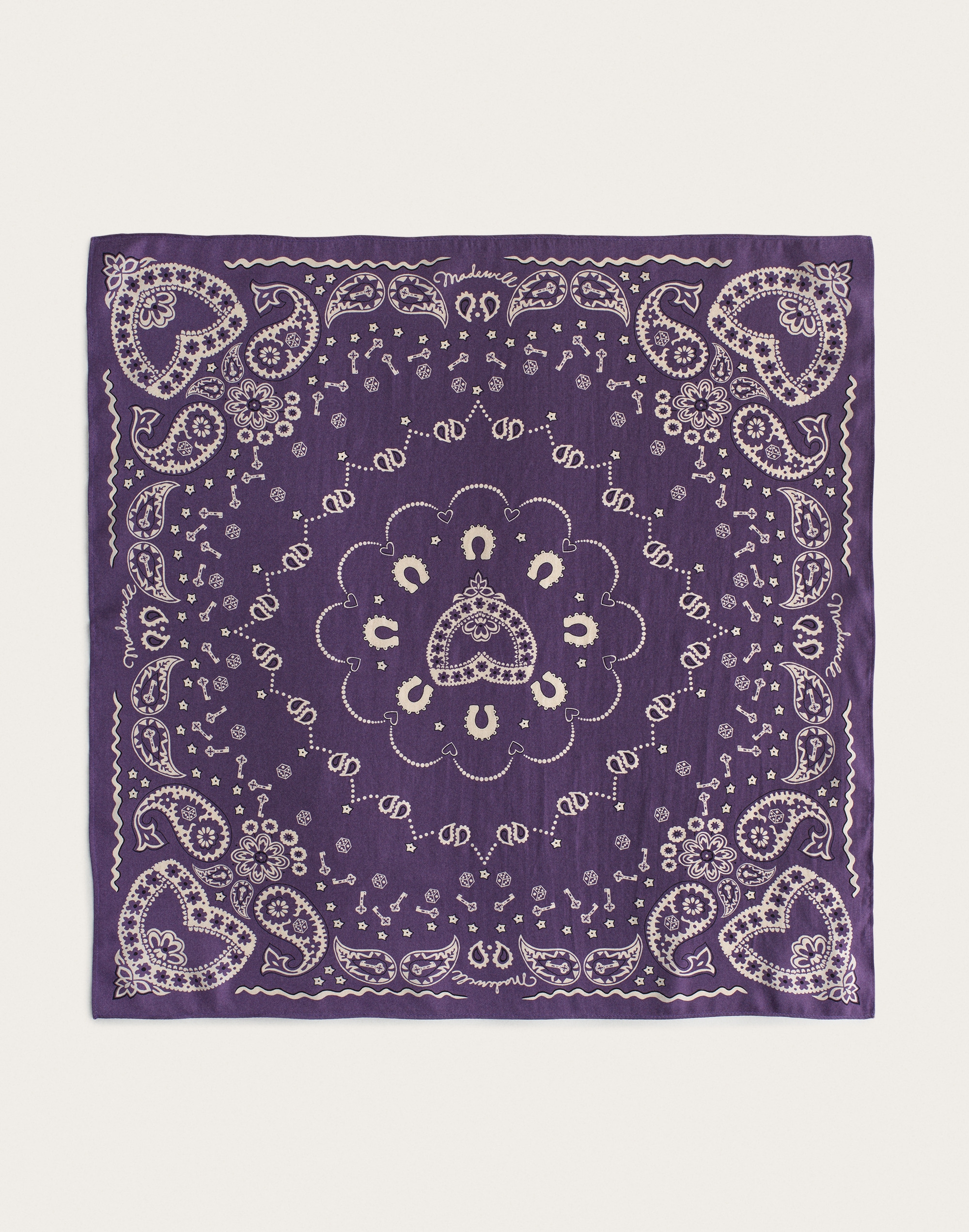 small silk bandana