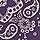 HEART AND HORSESHOE PURPLE