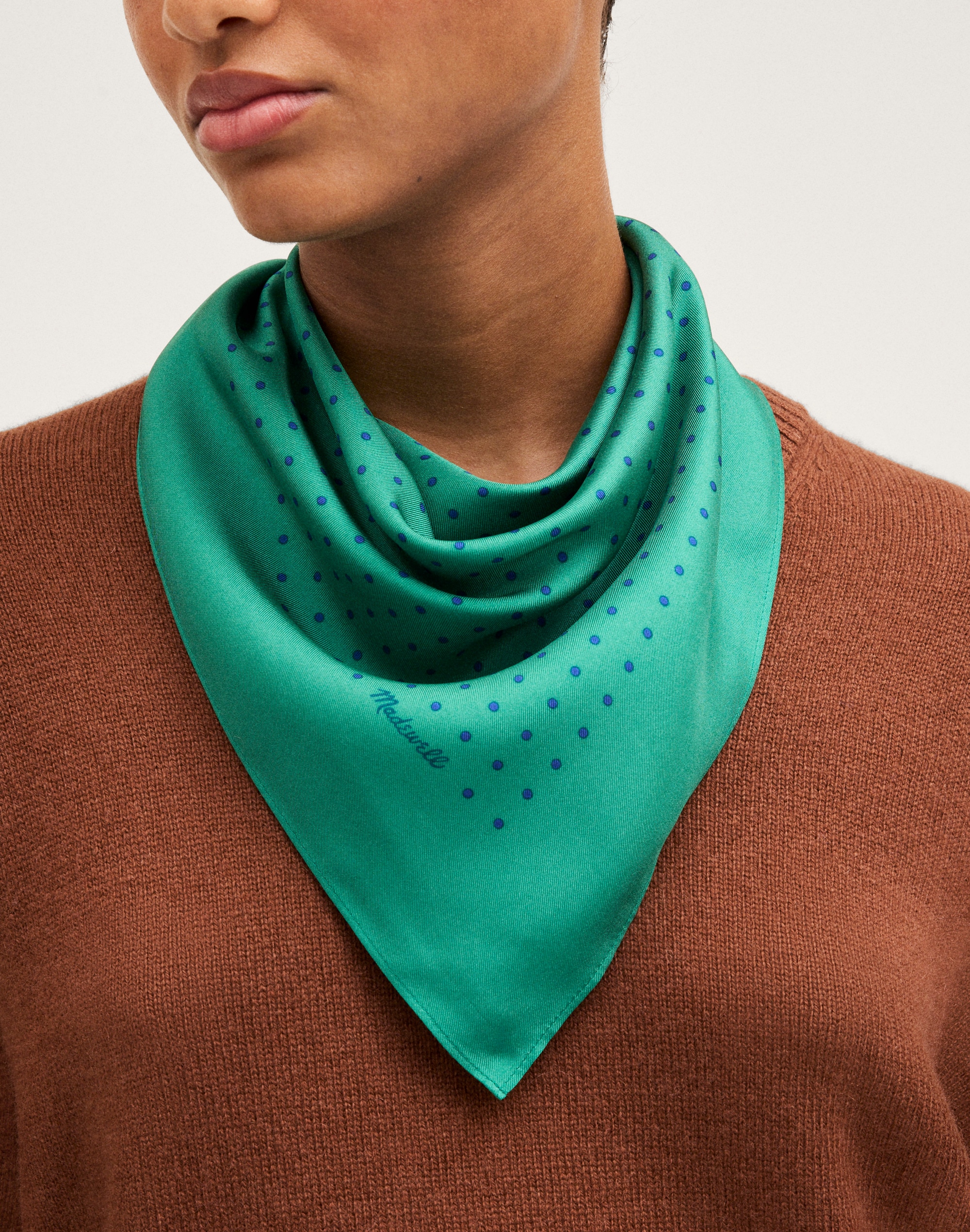 Small Silk Bandana