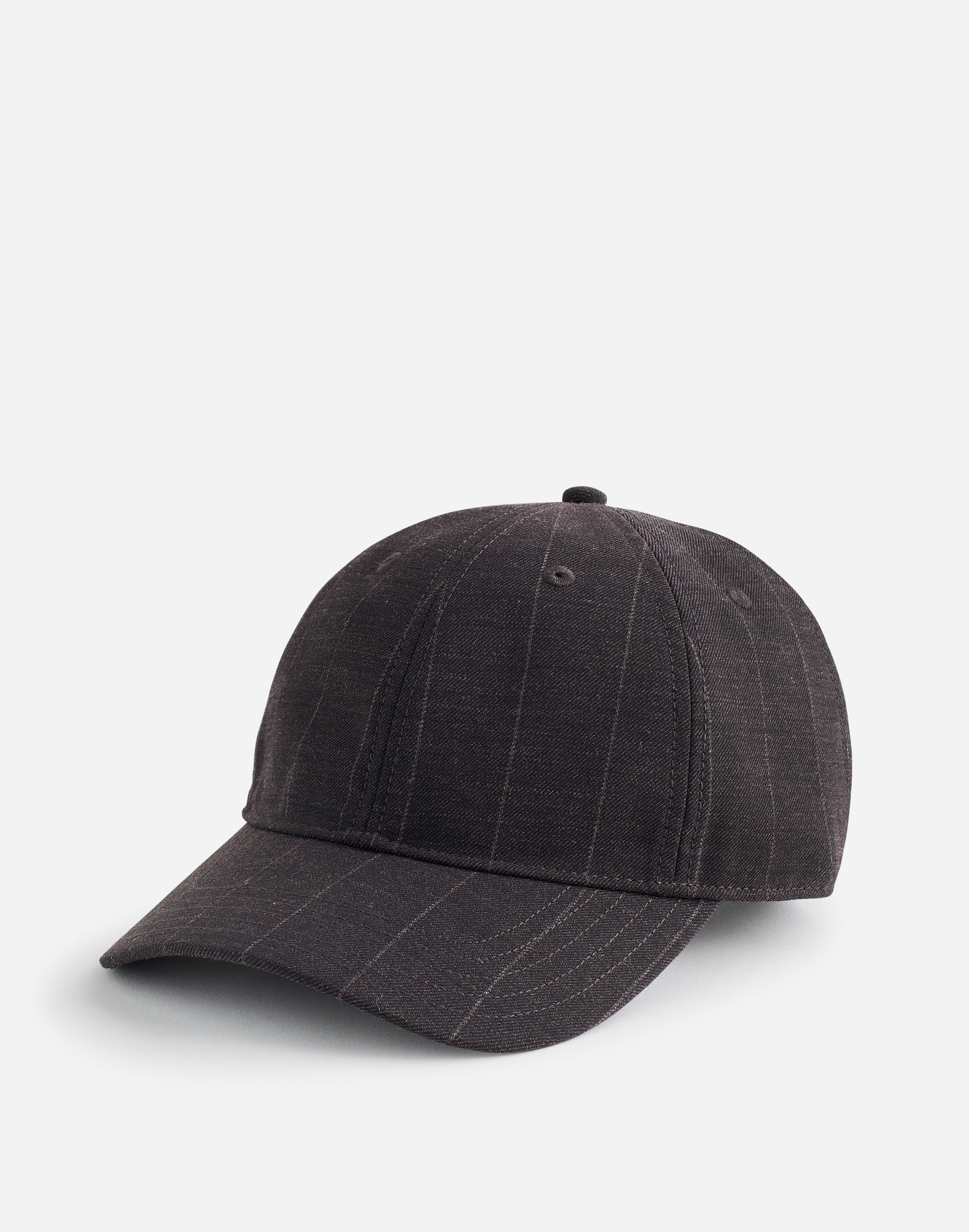 pinstripe baseball hat