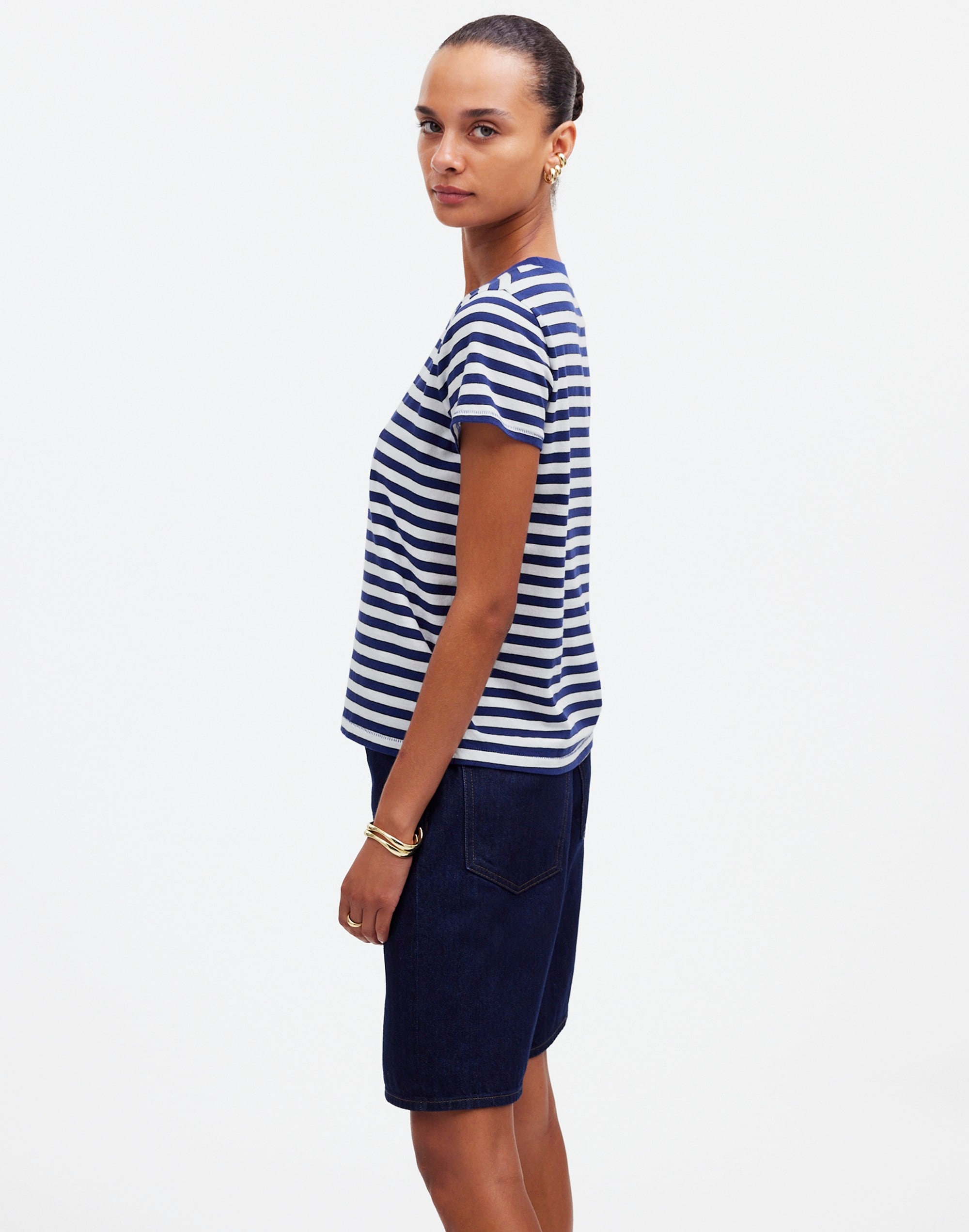 Northside Vintage Tee in Stripe