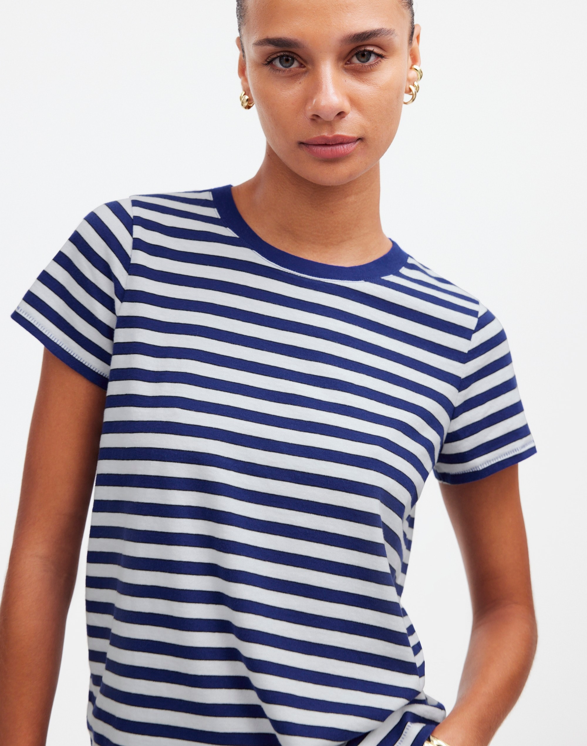 Northside Vintage Tee in Stripe