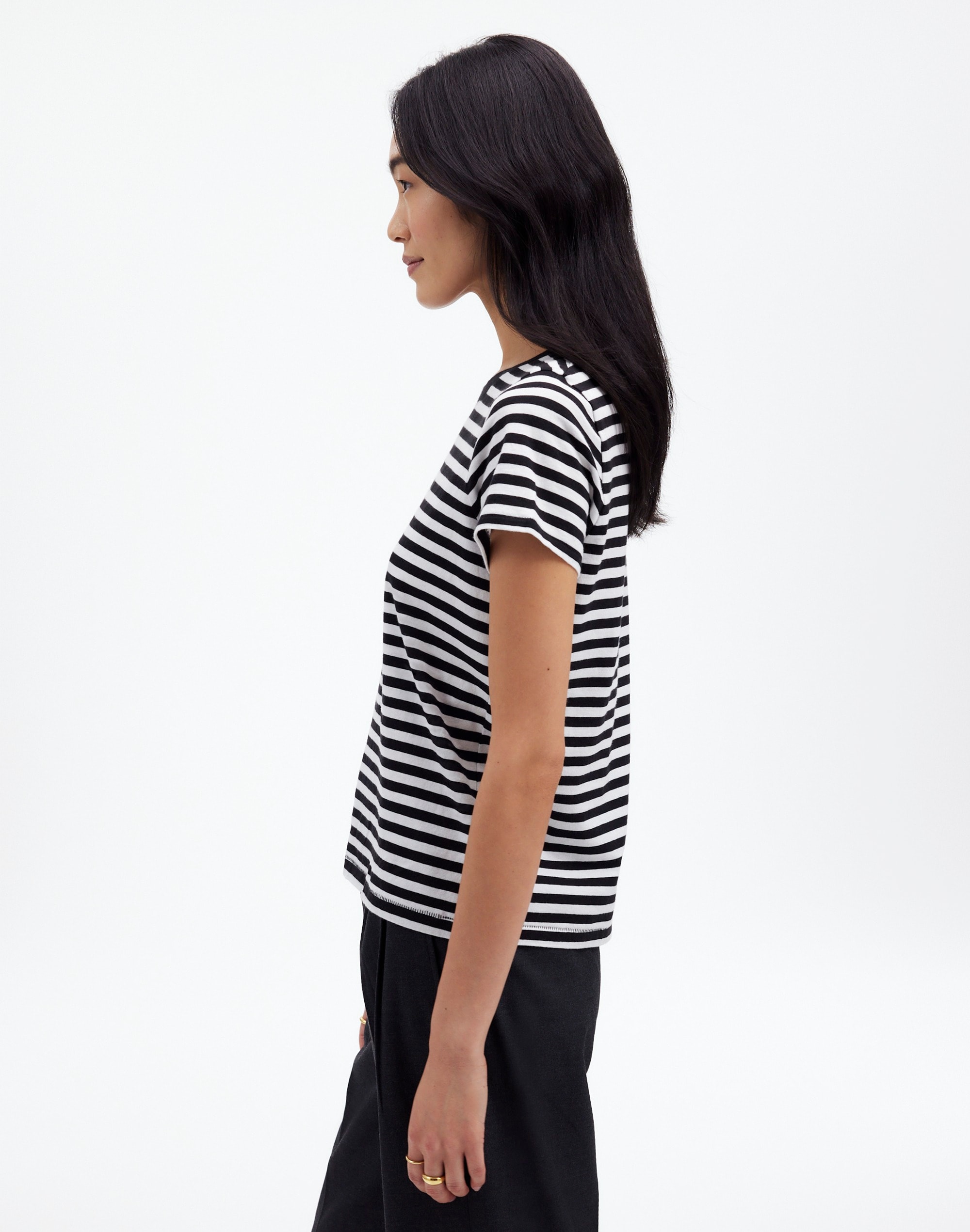 Northside Vintage Tee in Stripe
