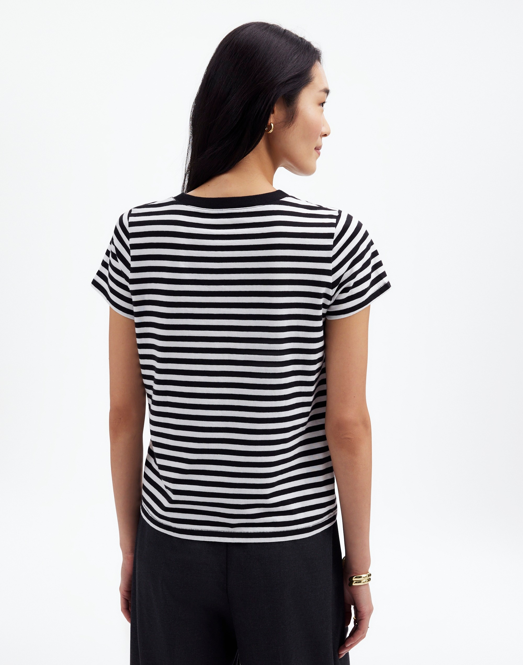 Northside Vintage Tee in Stripe