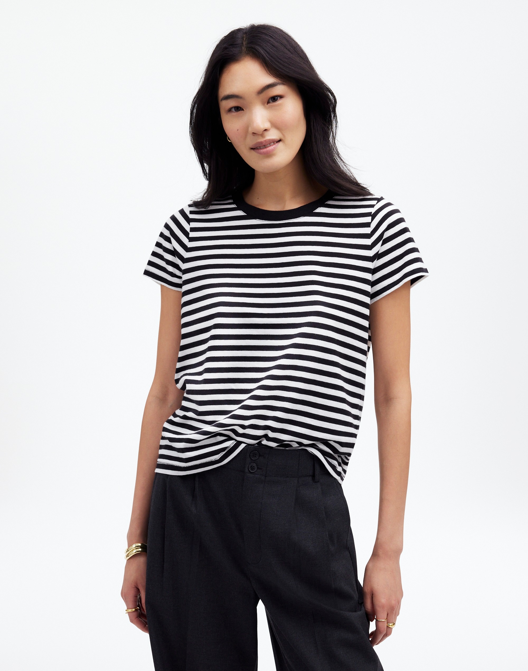 Northside Vintage Tee in Stripe