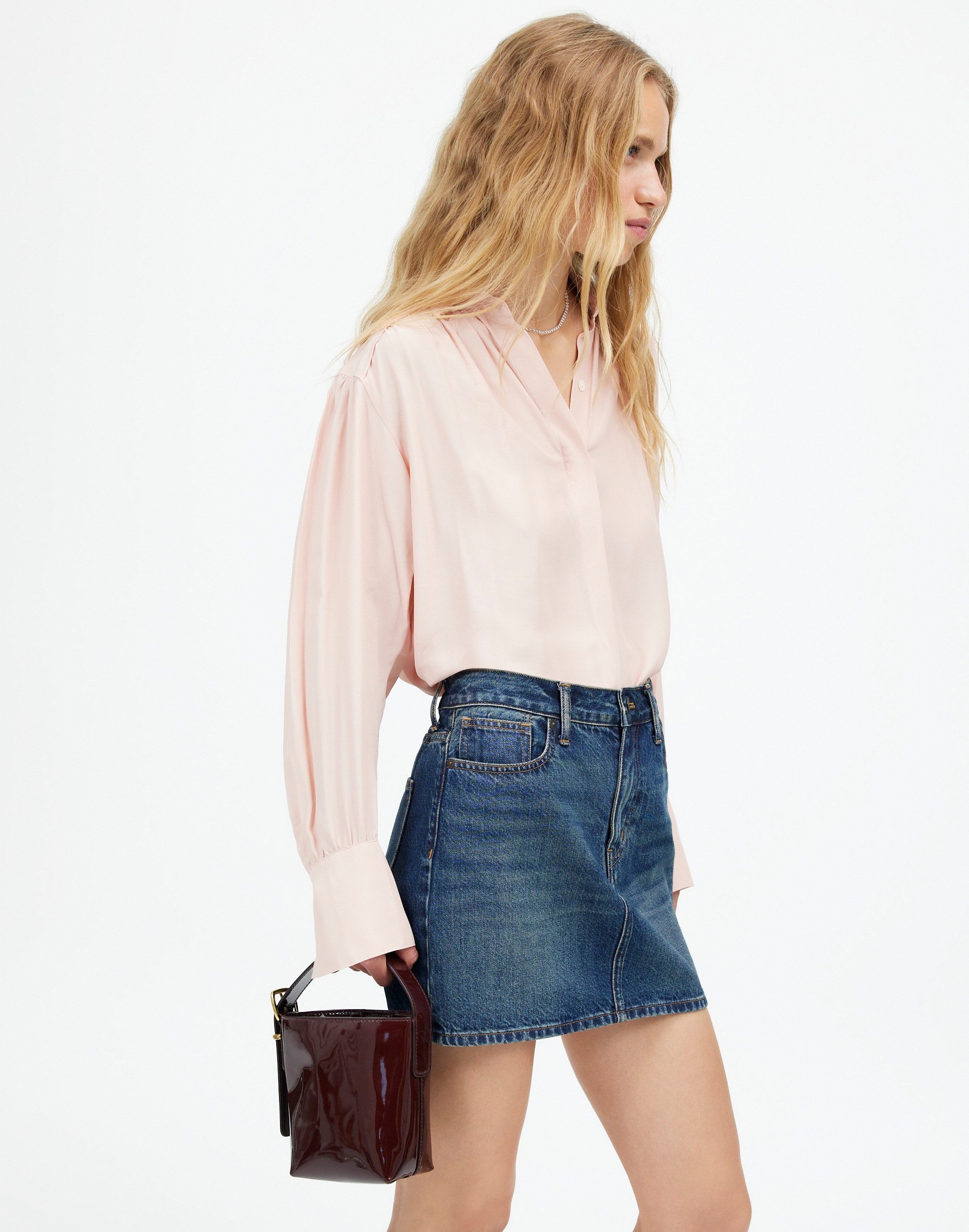 The Essential Micro Bucket Tote