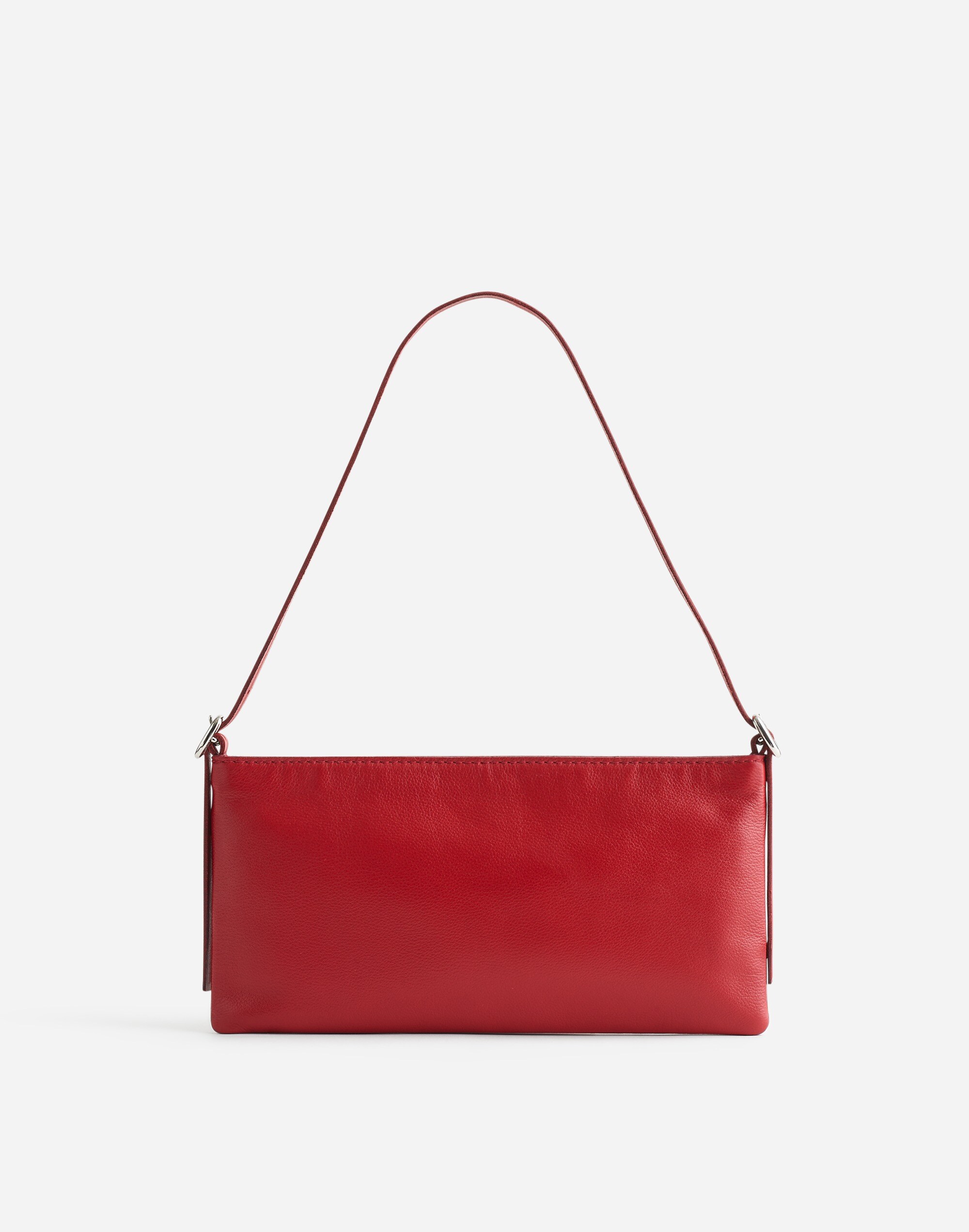 The Sculptural-Buckle Mini Shoulder Bag
