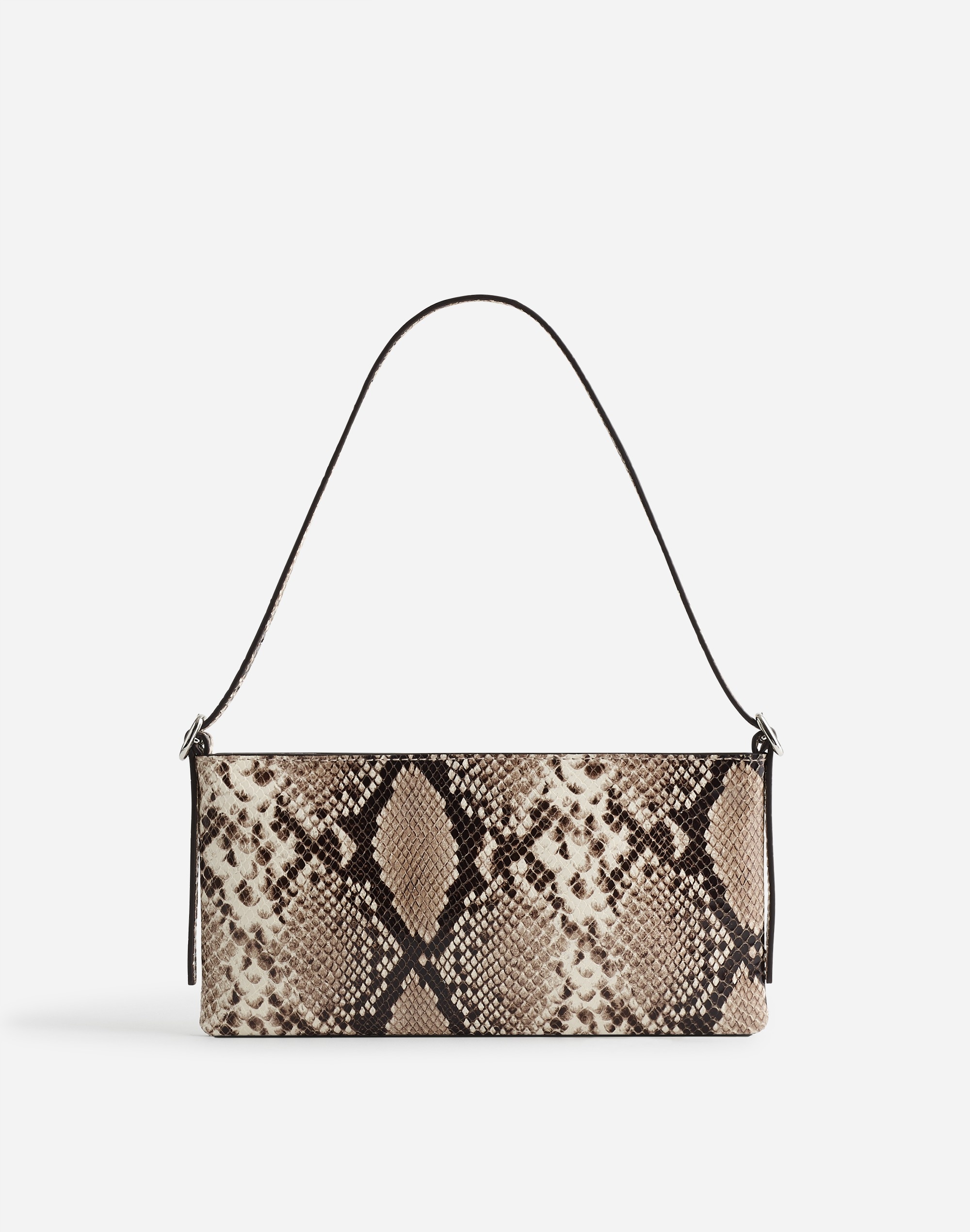 The Sculptural-Buckle Mini Shoulder Bag