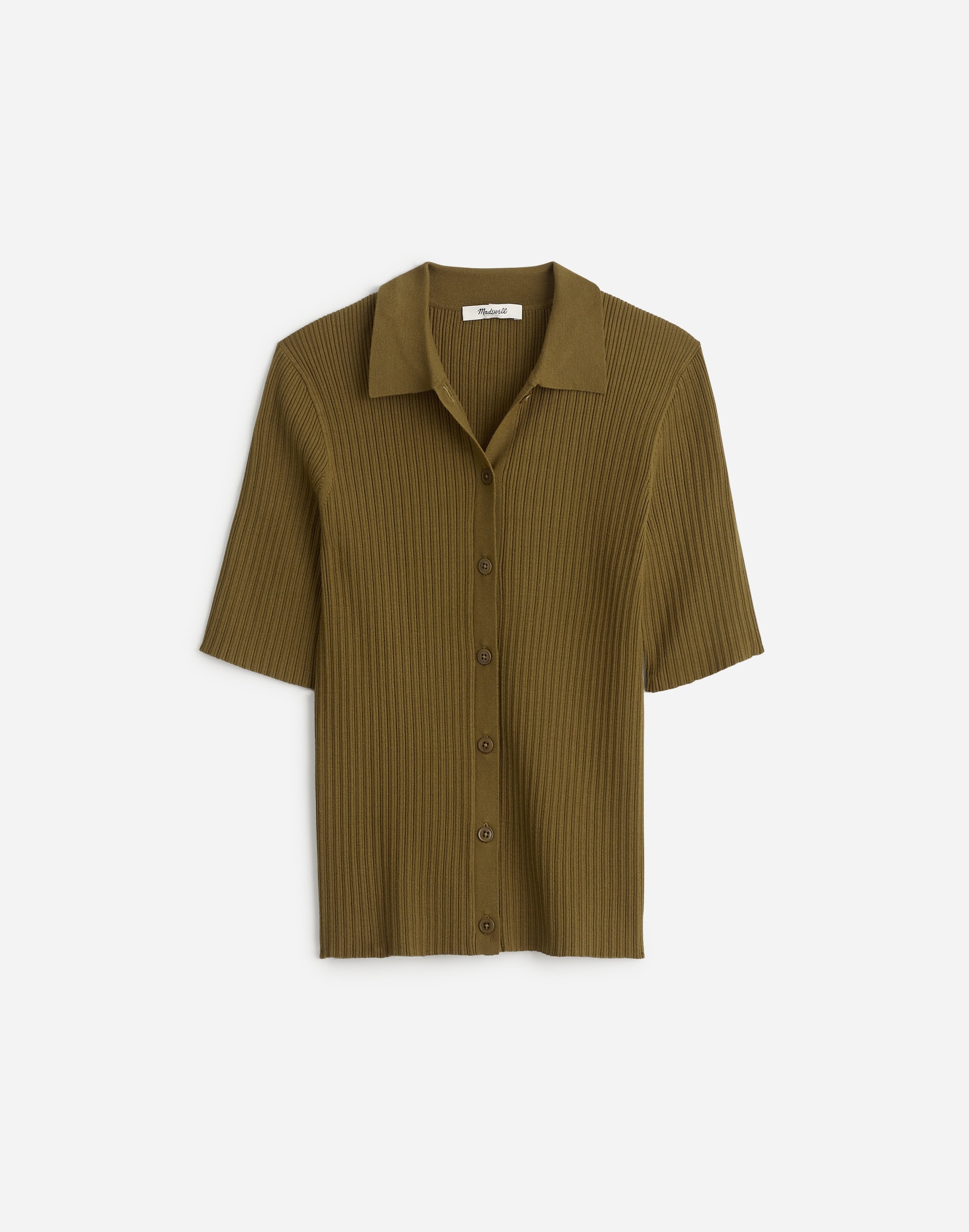 The Signature Knit Sweater Polo Tee