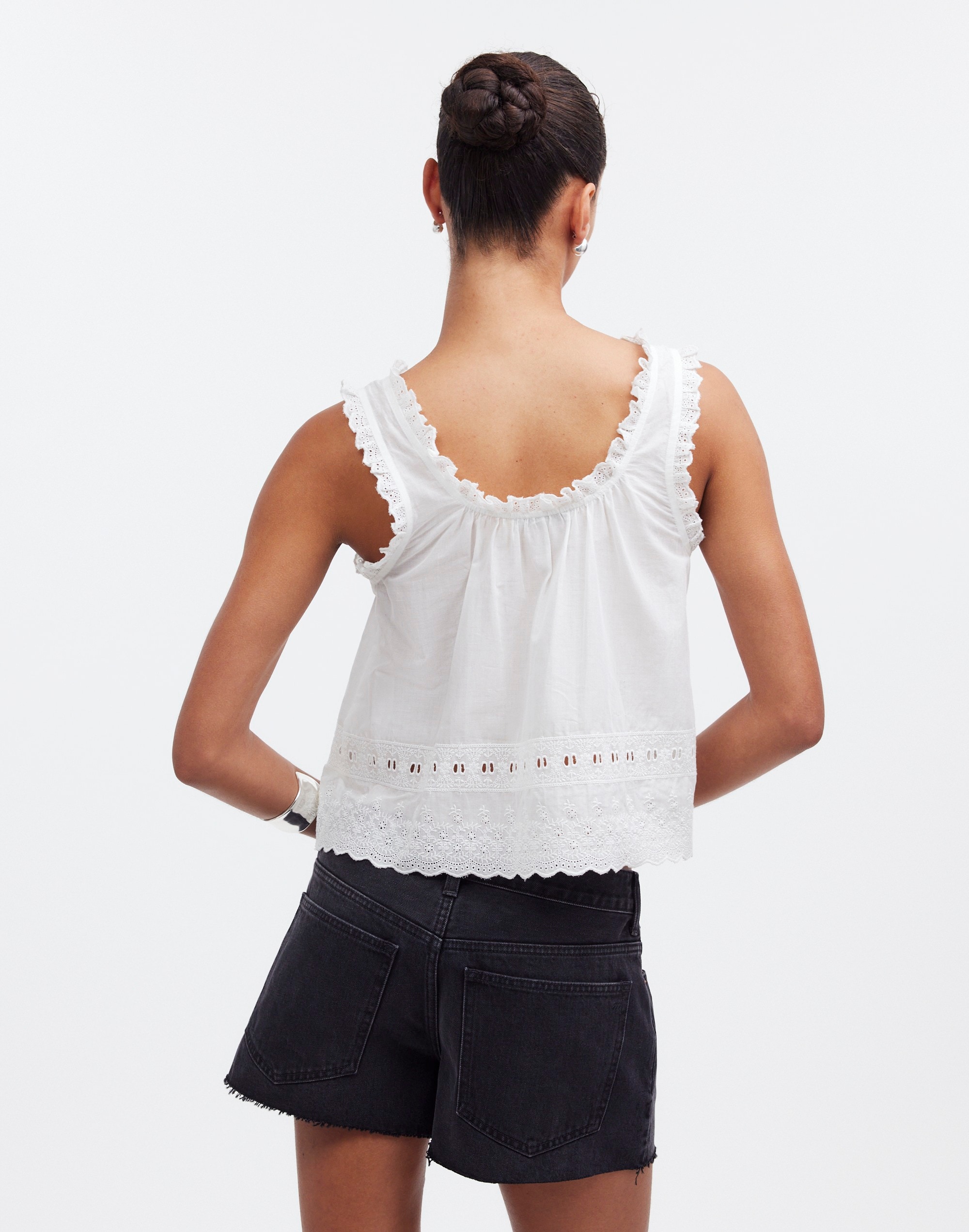 Low-Rise Boyfriend Shorts